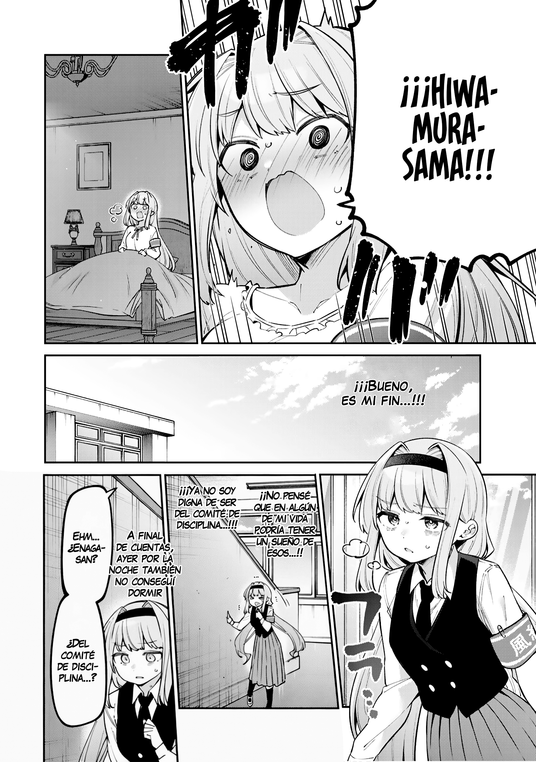 Yowayowa Sensei capítulo 63 página 13