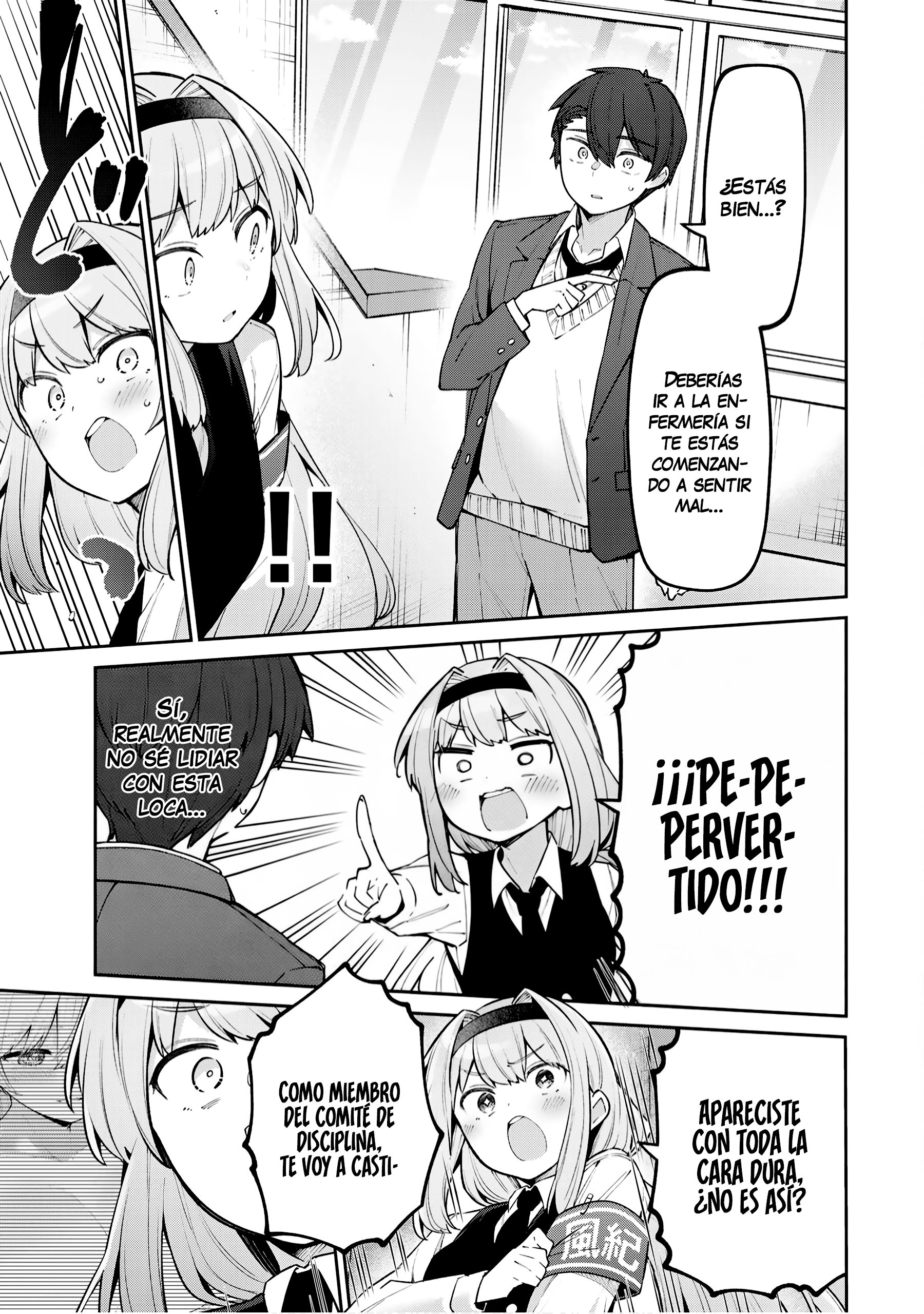 Yowayowa Sensei capítulo 63 página 14