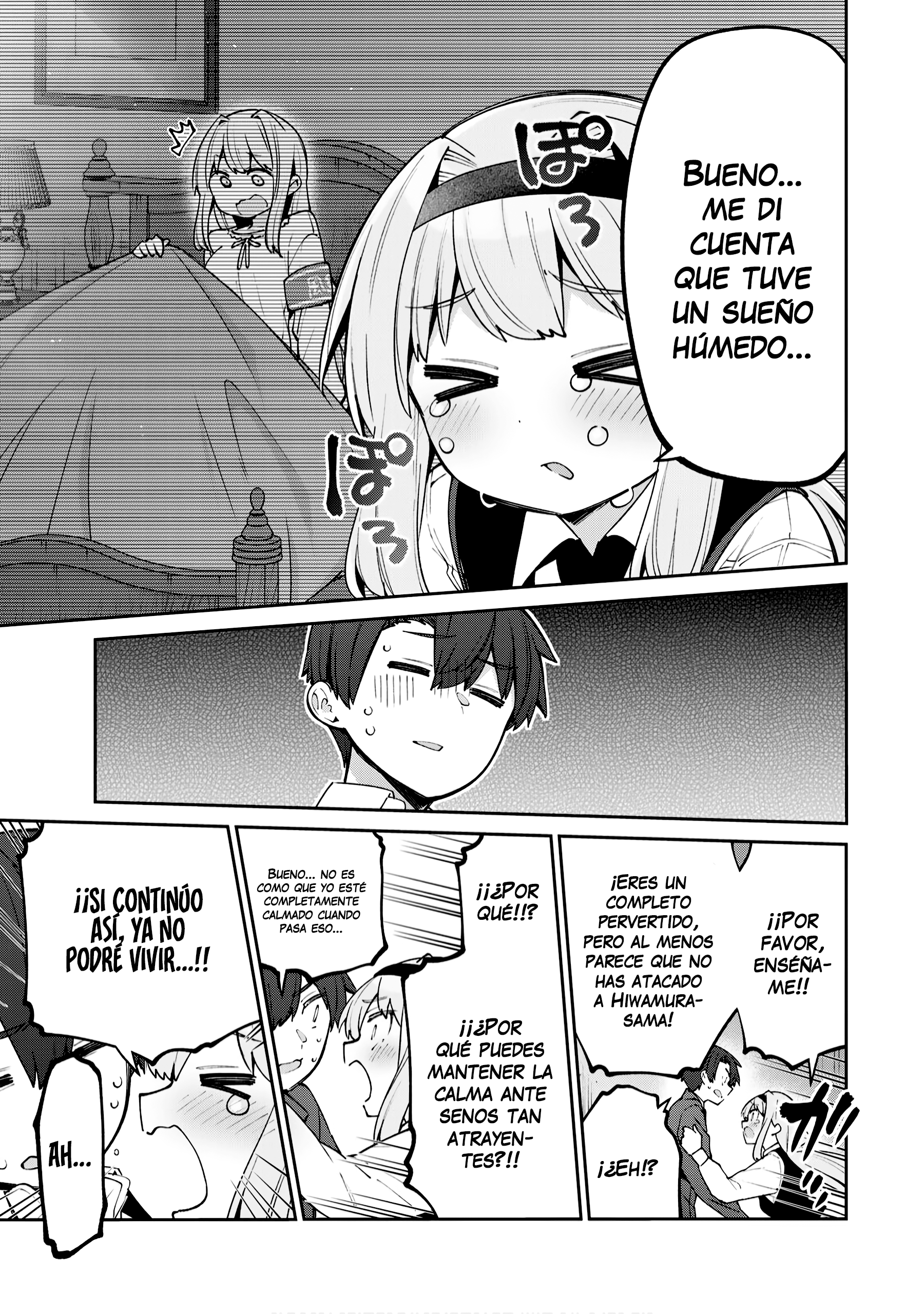 Yowayowa Sensei capítulo 63 página 16