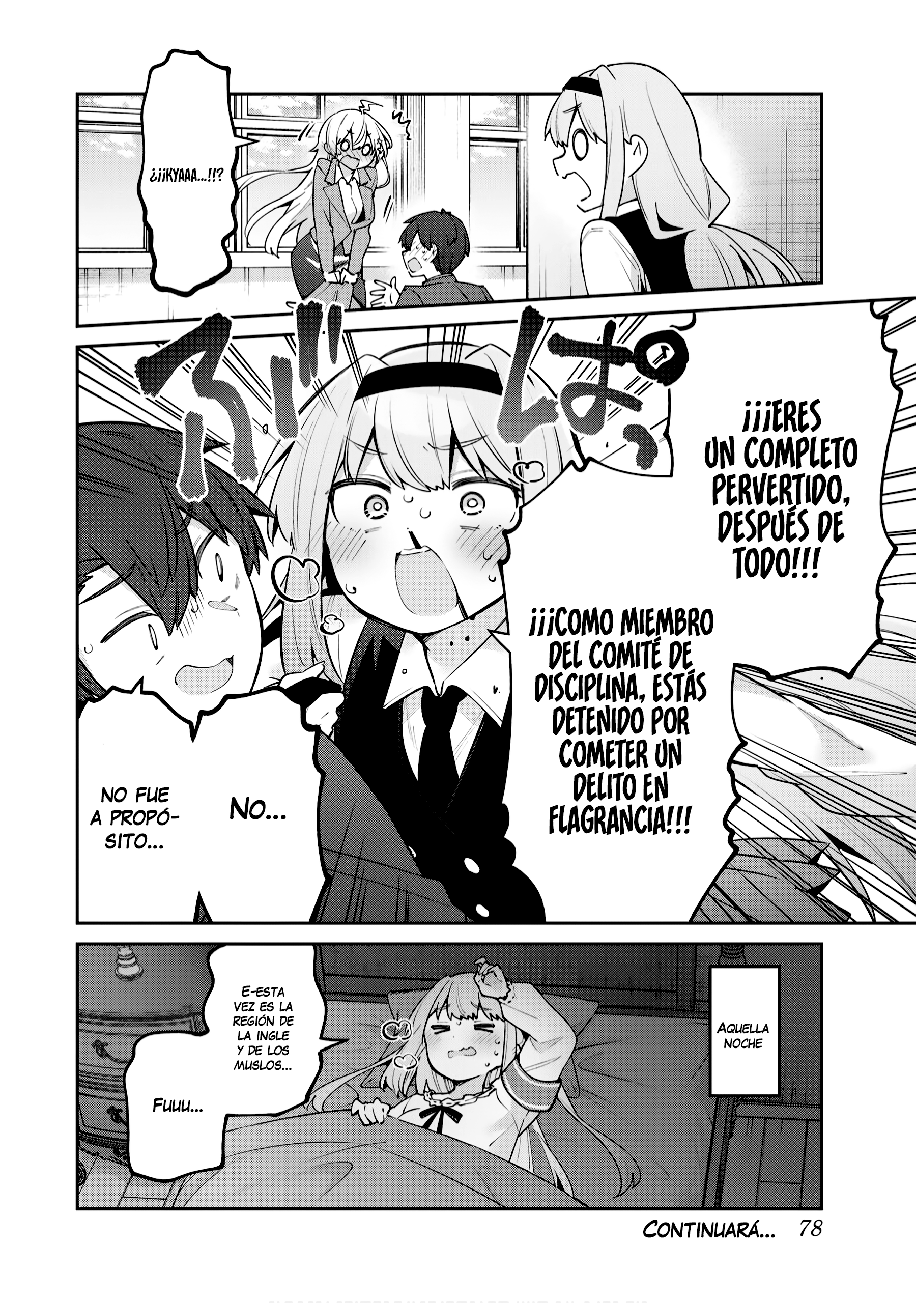 Yowayowa Sensei capítulo 63 página 19