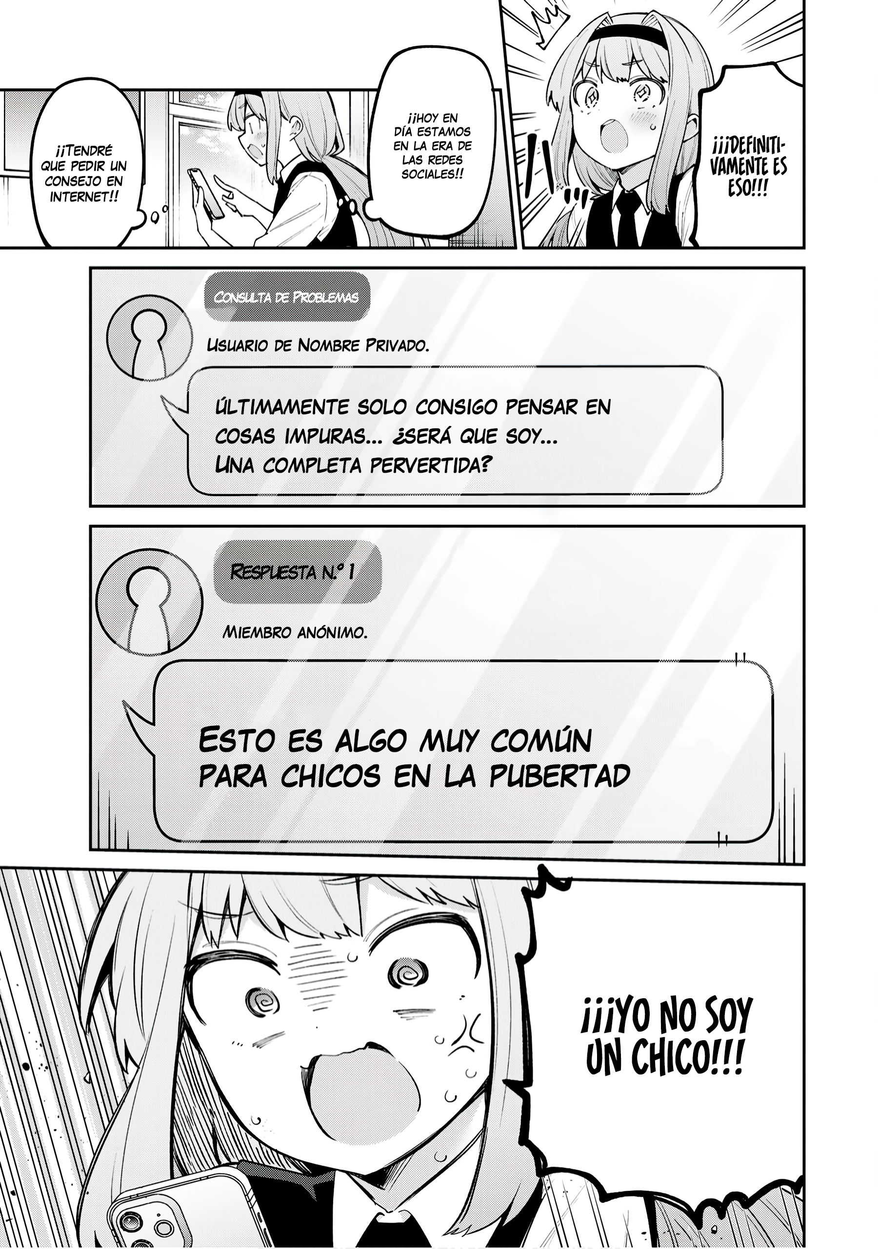Yowayowa Sensei capítulo 63 página 8