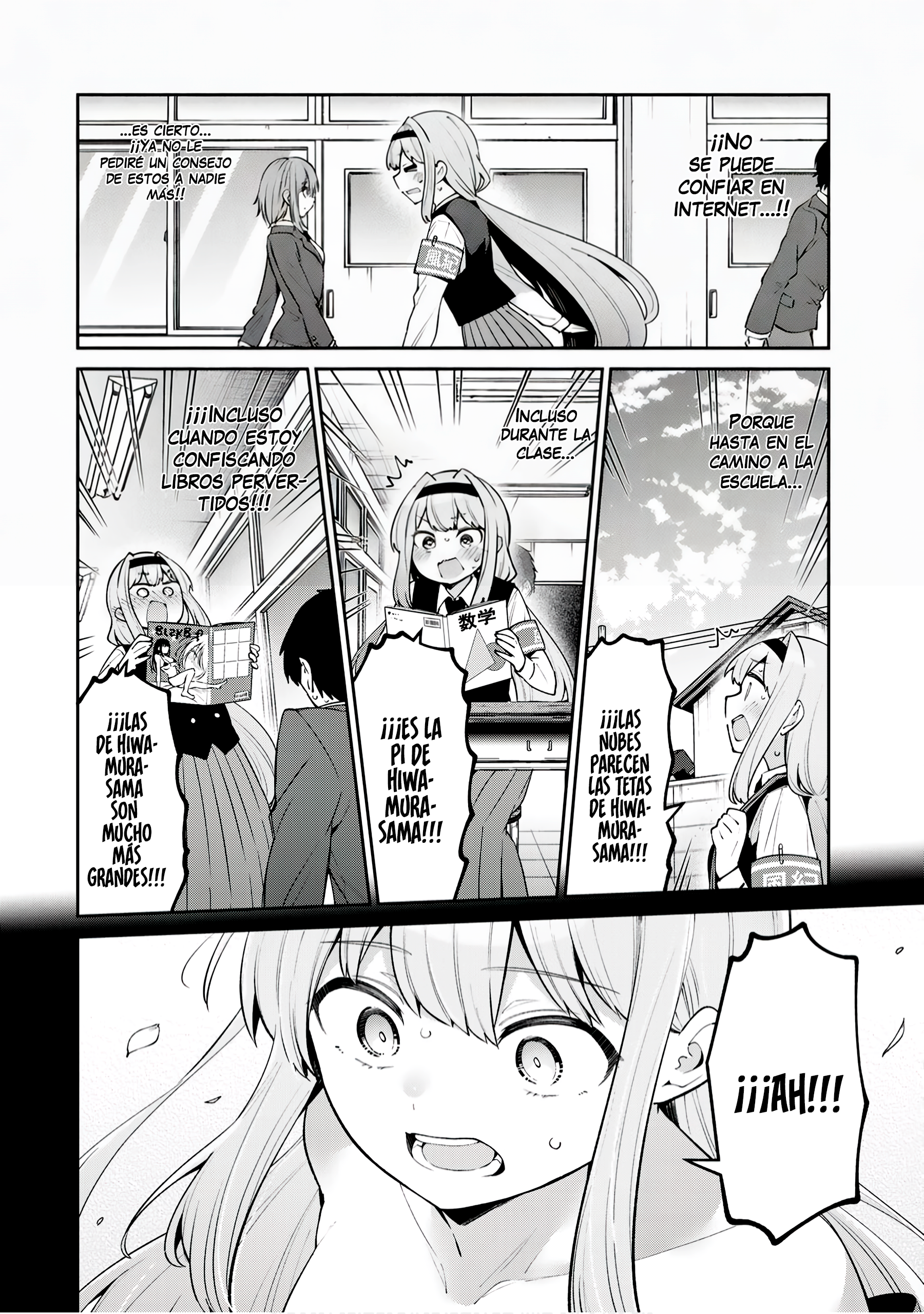 Yowayowa Sensei capítulo 63 página 9