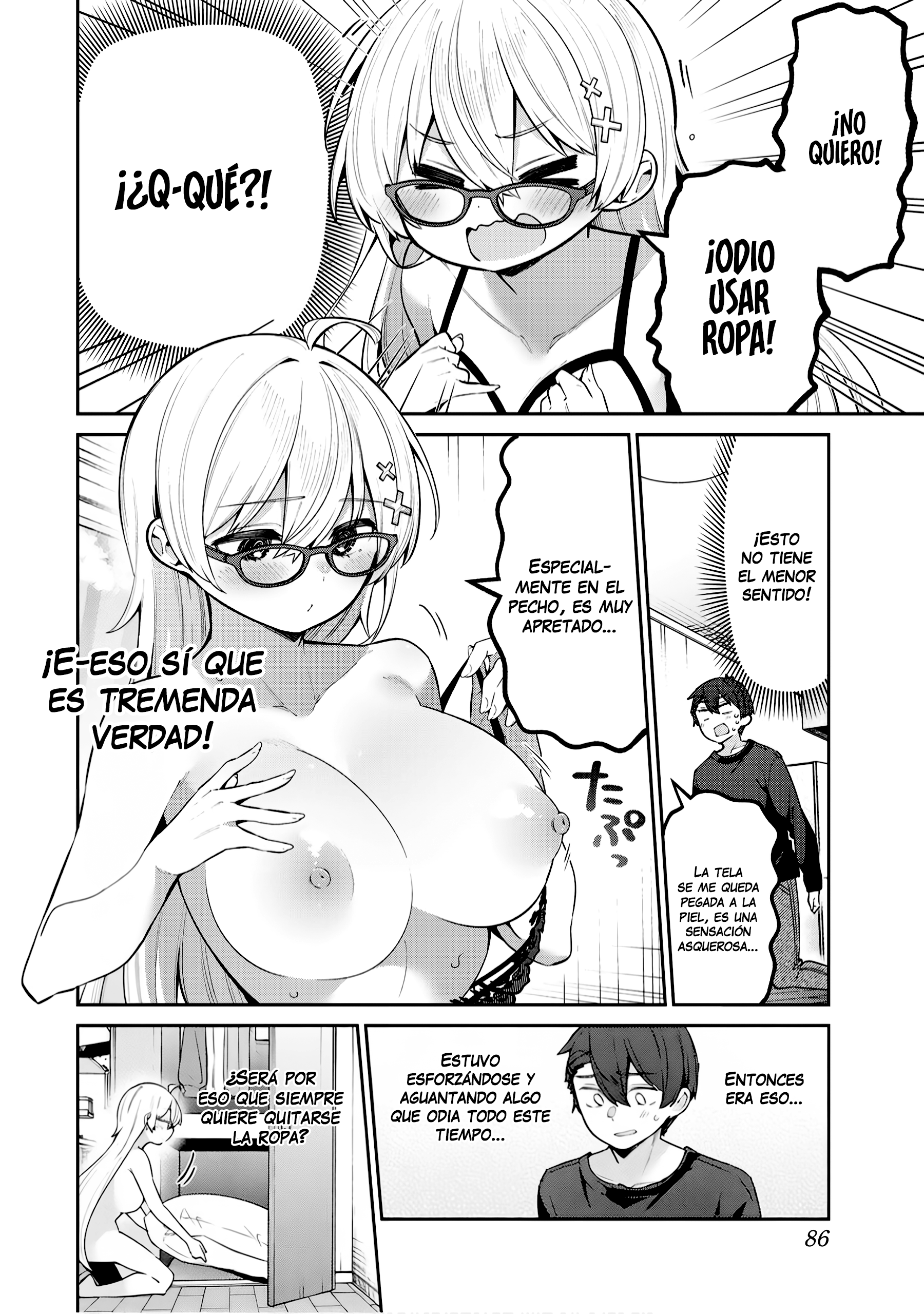 Yowayowa Sensei capítulo 64 página 10