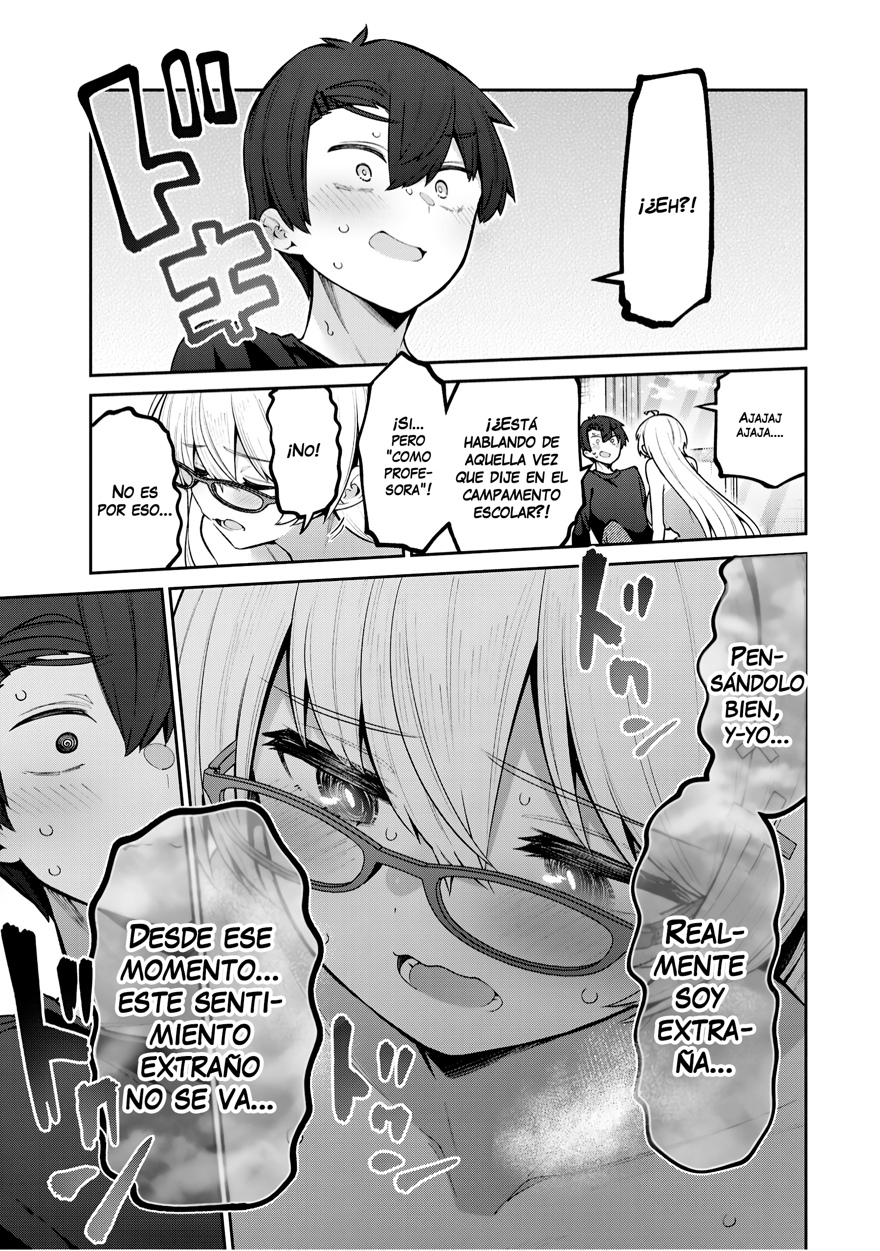 Yowayowa Sensei capítulo 64 página 17