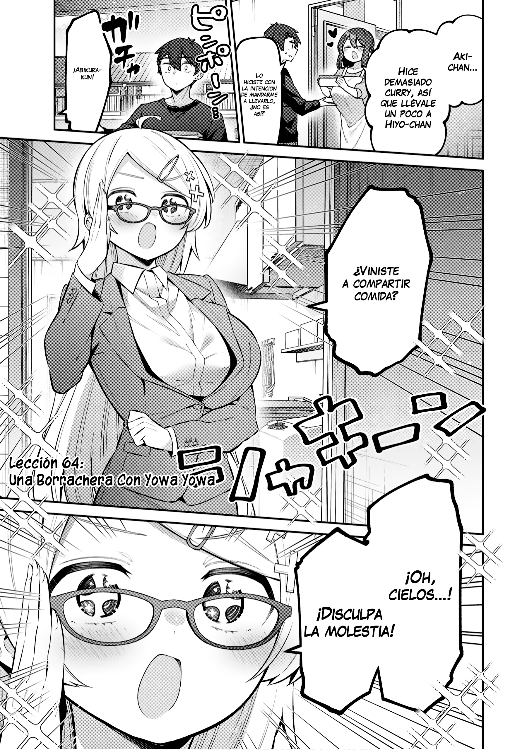 Yowayowa Sensei capítulo 64 página 5