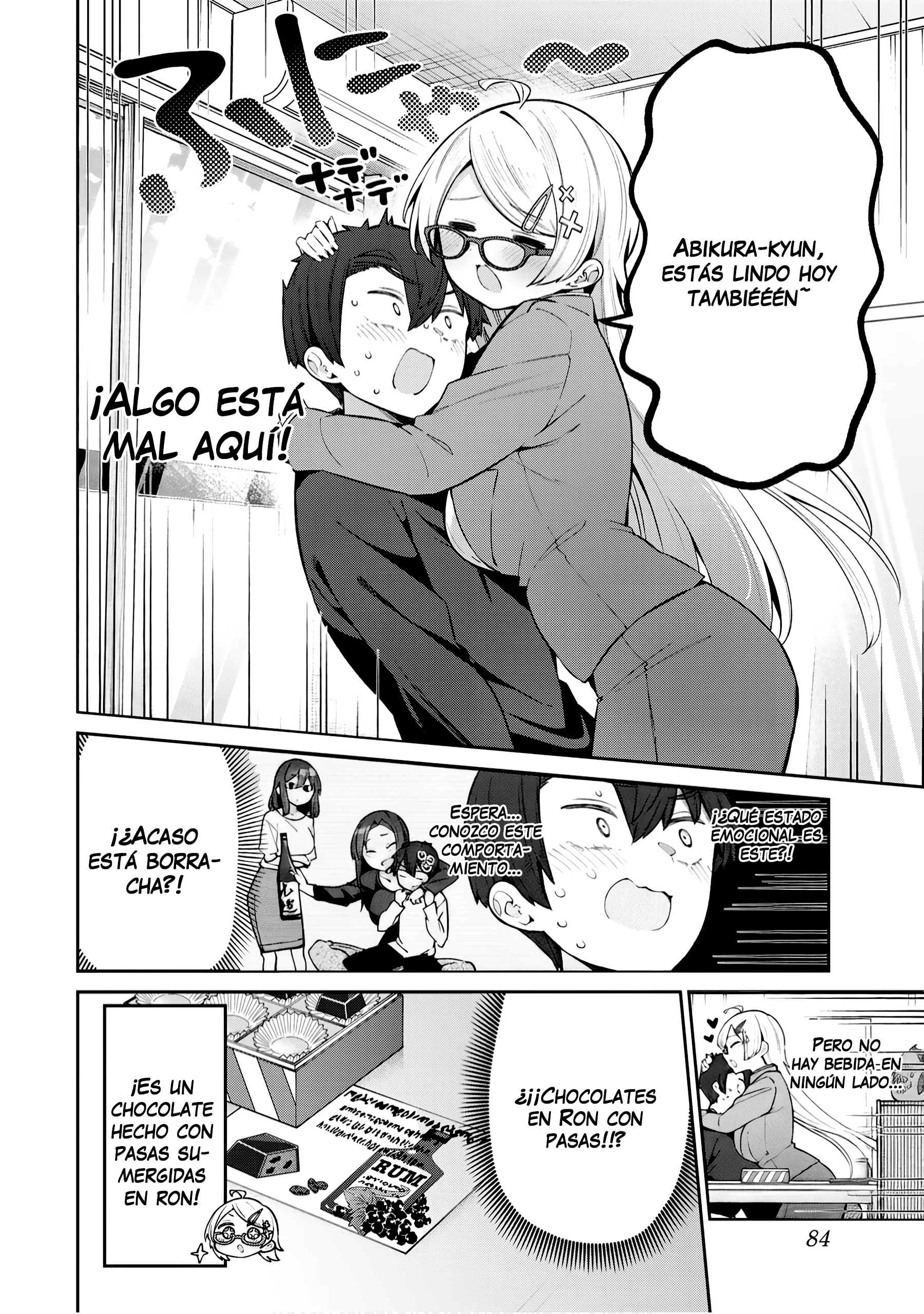 Yowayowa Sensei capítulo 64 página 8