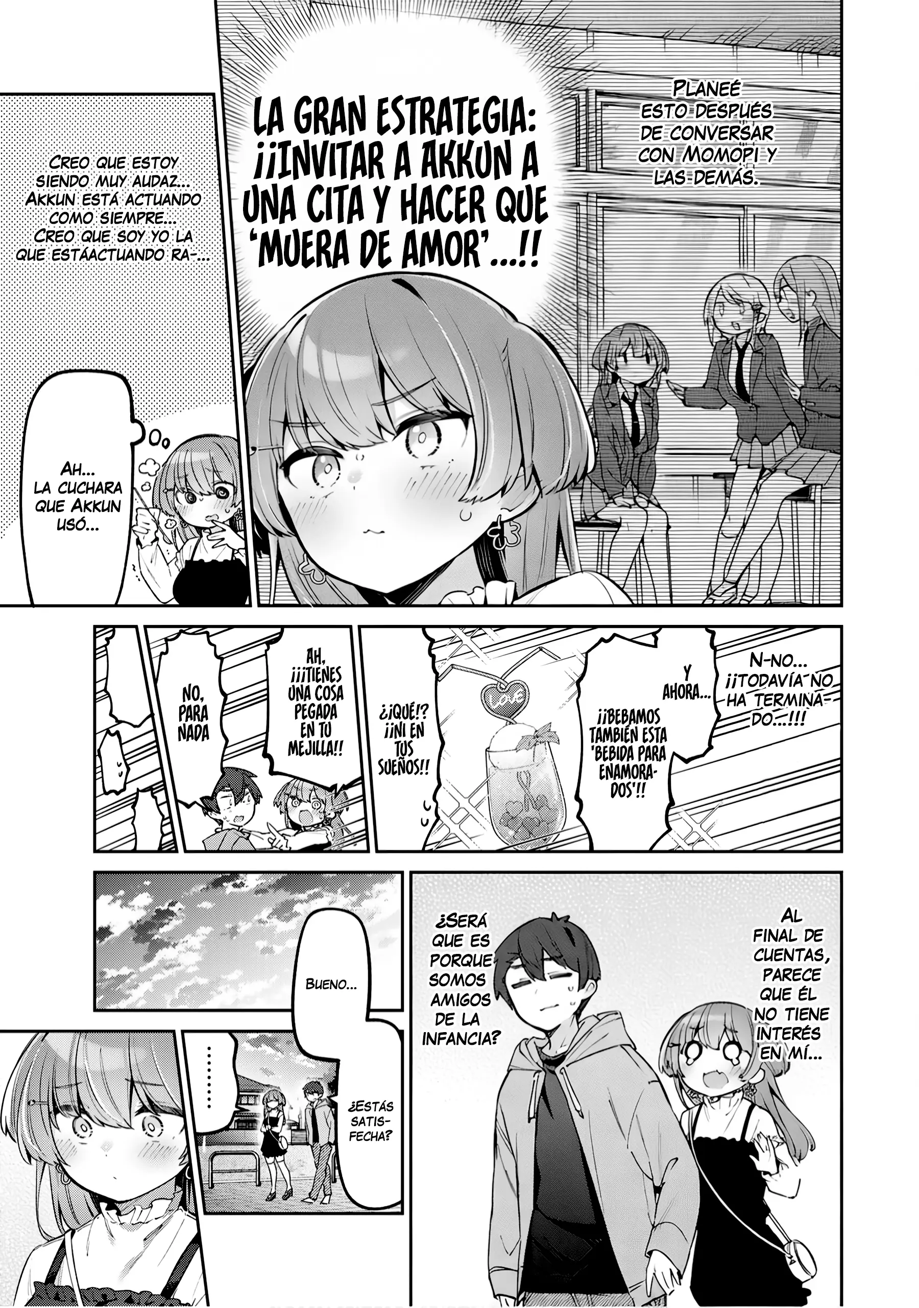Yowayowa Sensei capítulo 65 página 10