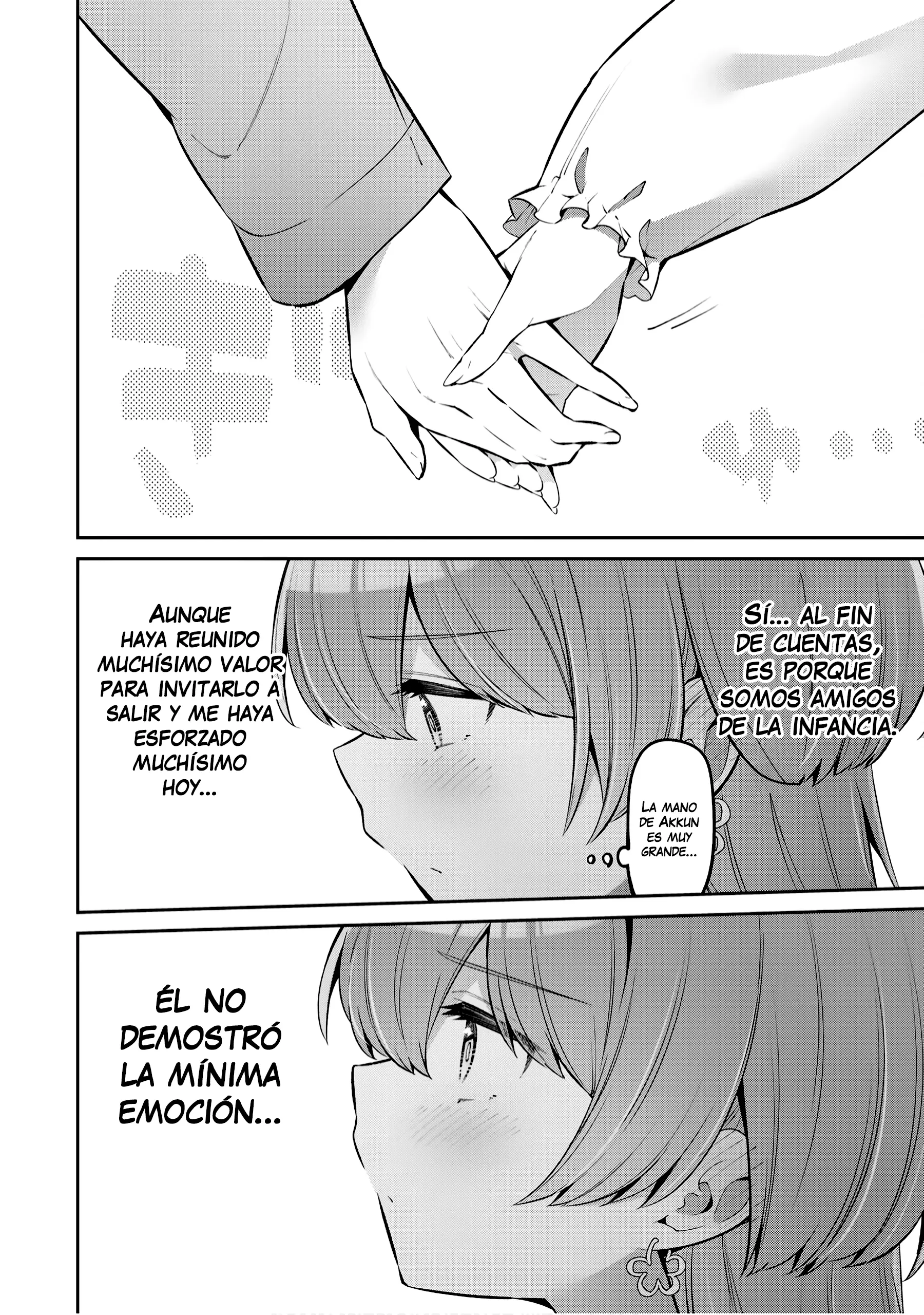 Yowayowa Sensei capítulo 65 página 11
