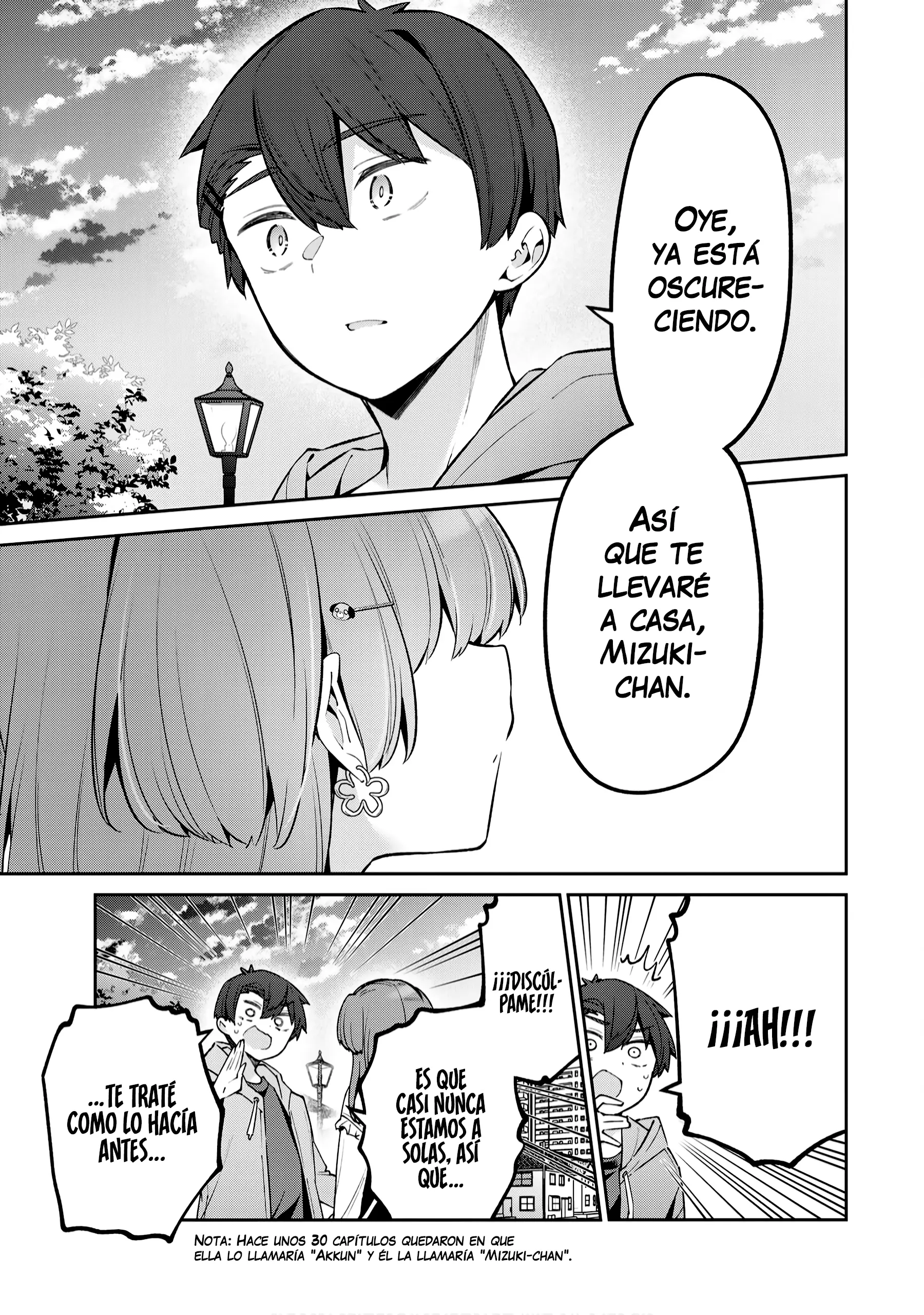 Yowayowa Sensei capítulo 65 página 14