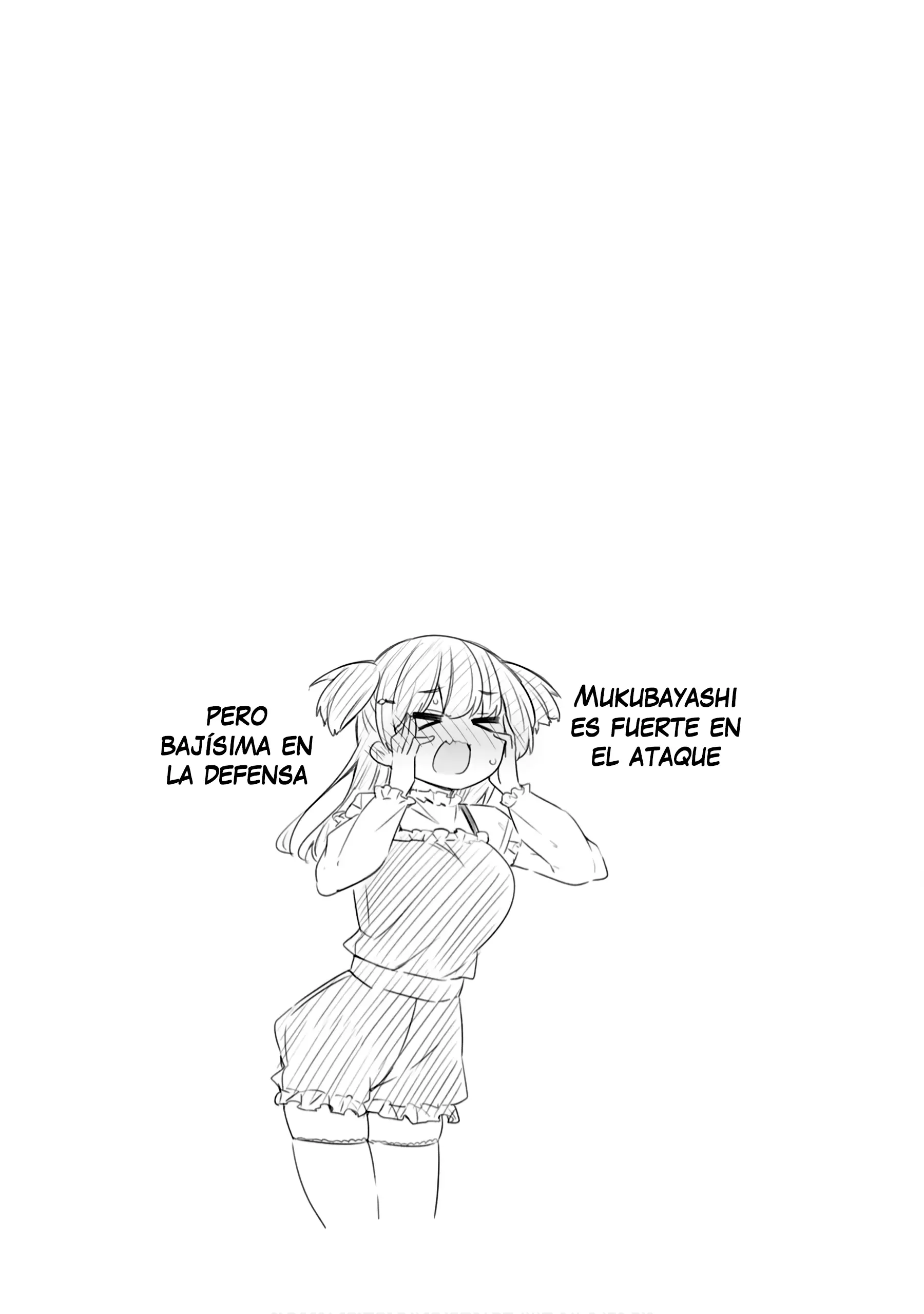 Yowayowa Sensei capítulo 65 página 16