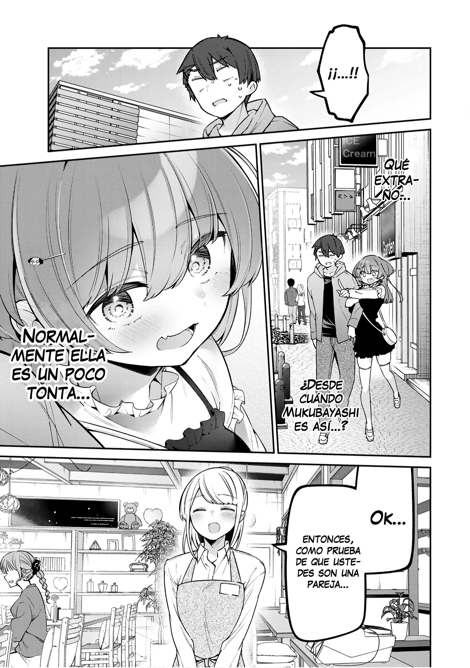 Yowayowa Sensei capítulo 65 página 6