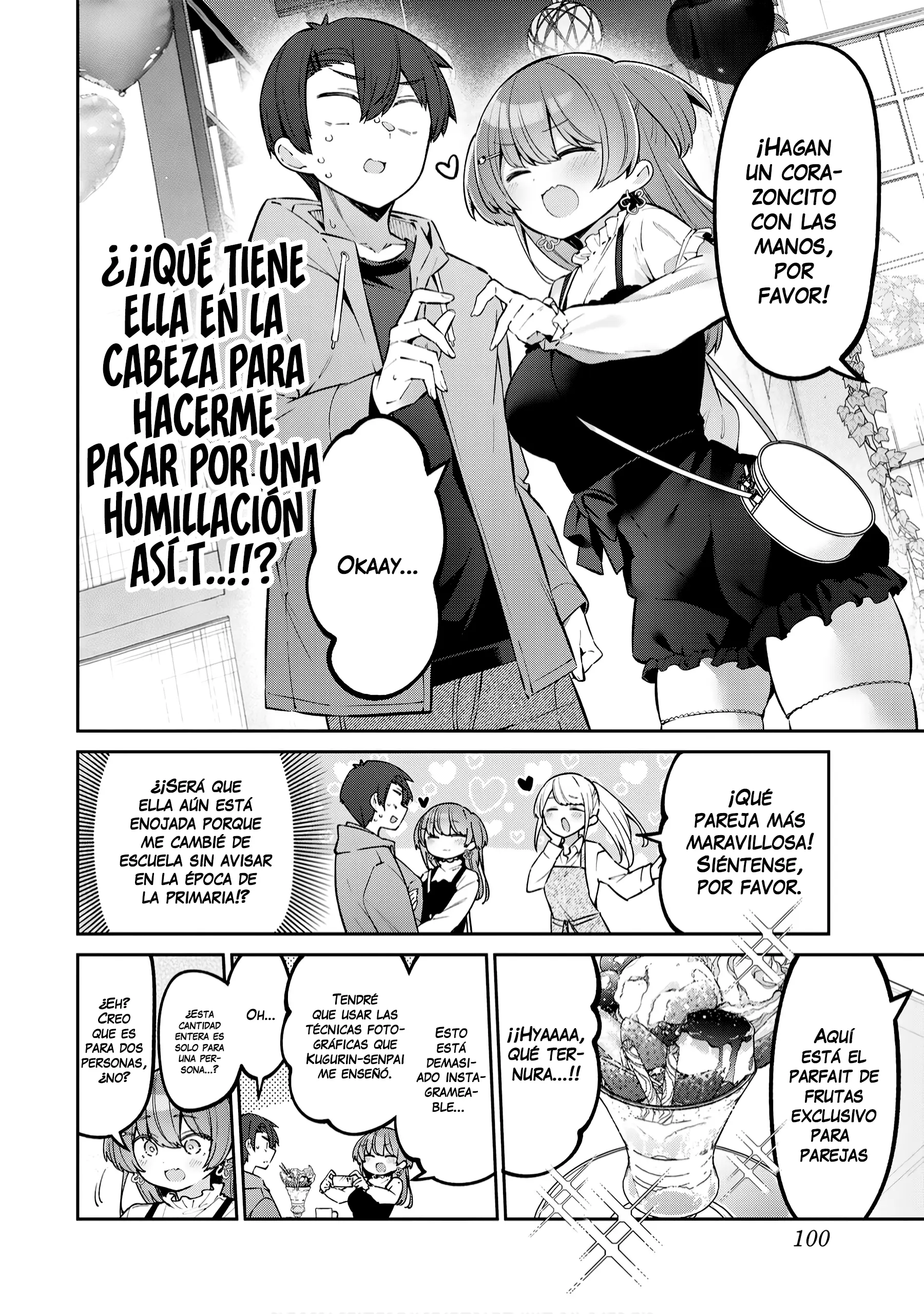 Yowayowa Sensei capítulo 65 página 7
