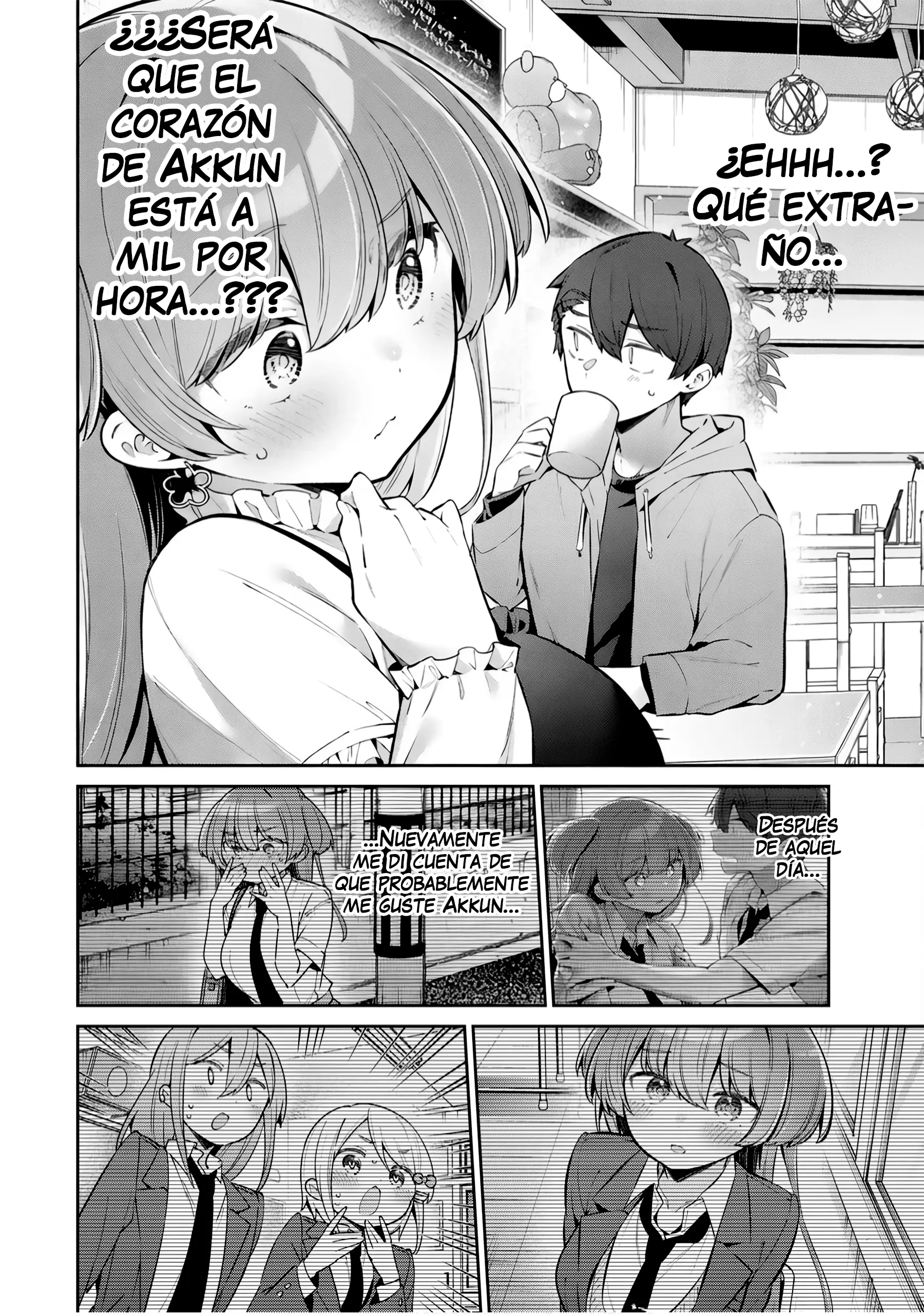 Yowayowa Sensei capítulo 65 página 9