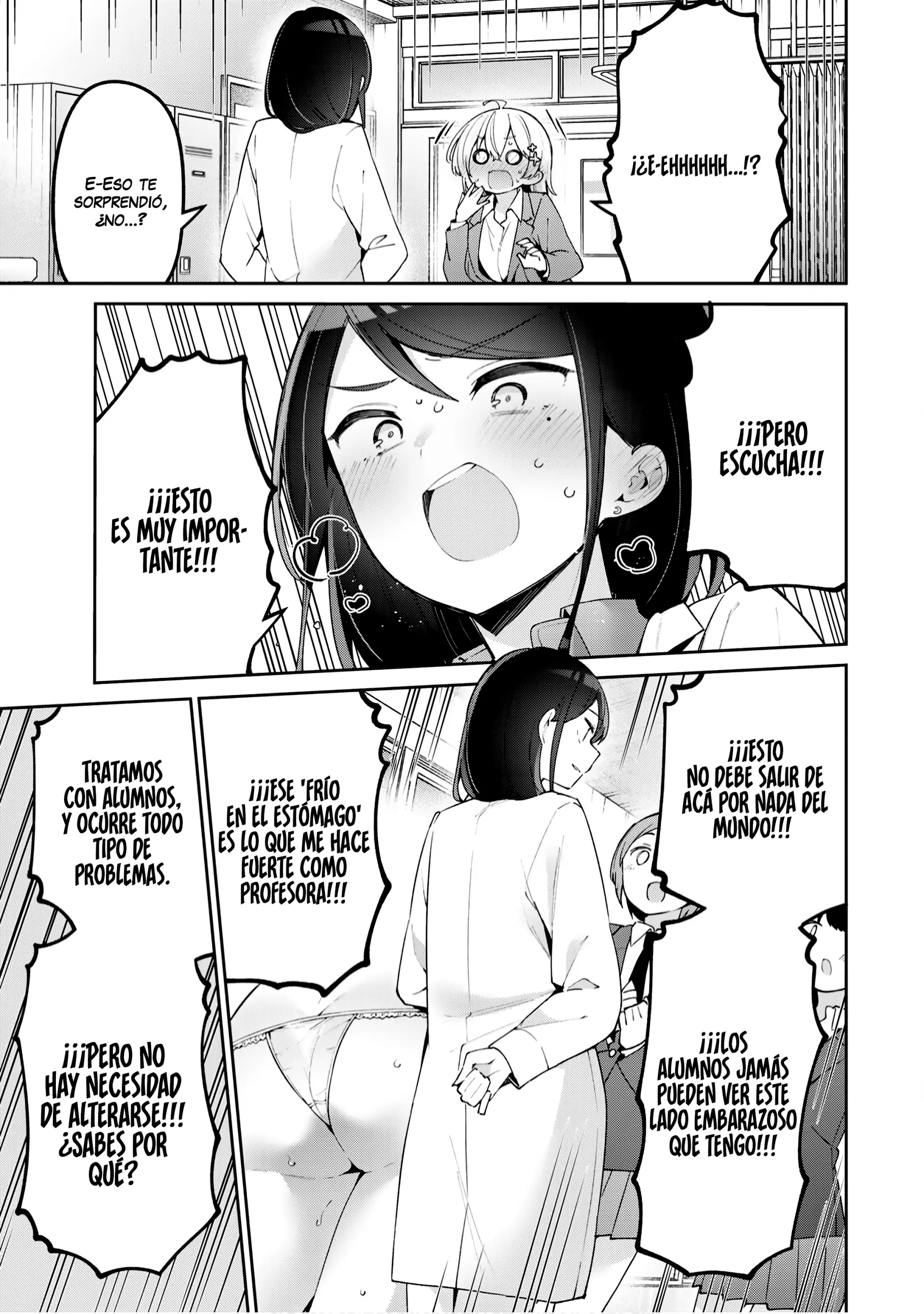 Yowayowa Sensei capítulo 67 página 10