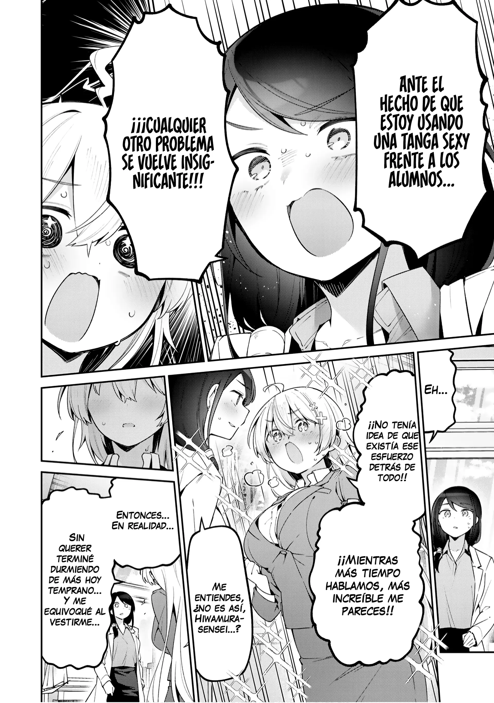 Yowayowa Sensei capítulo 67 página 11