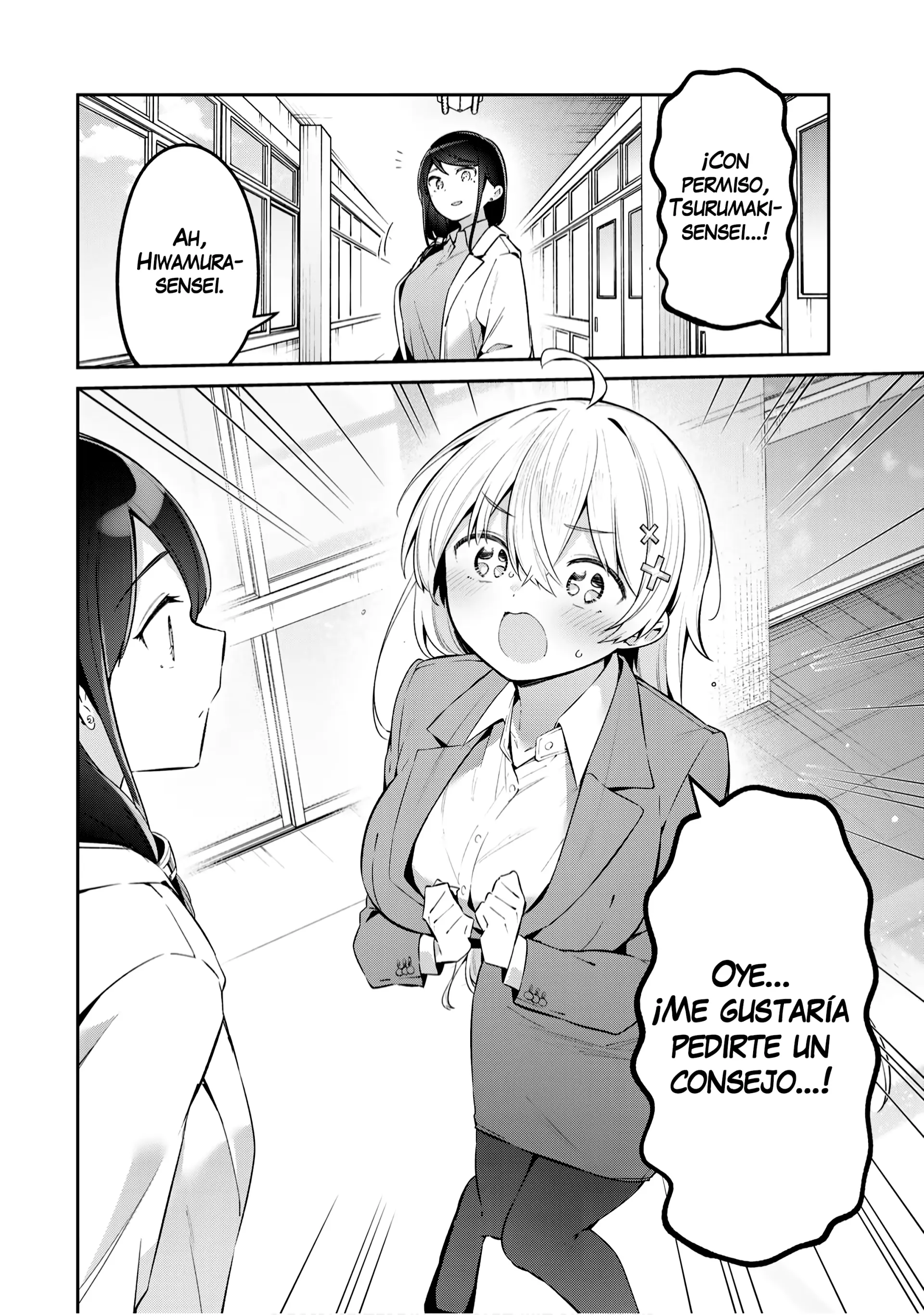 Yowayowa Sensei capítulo 67 página 3