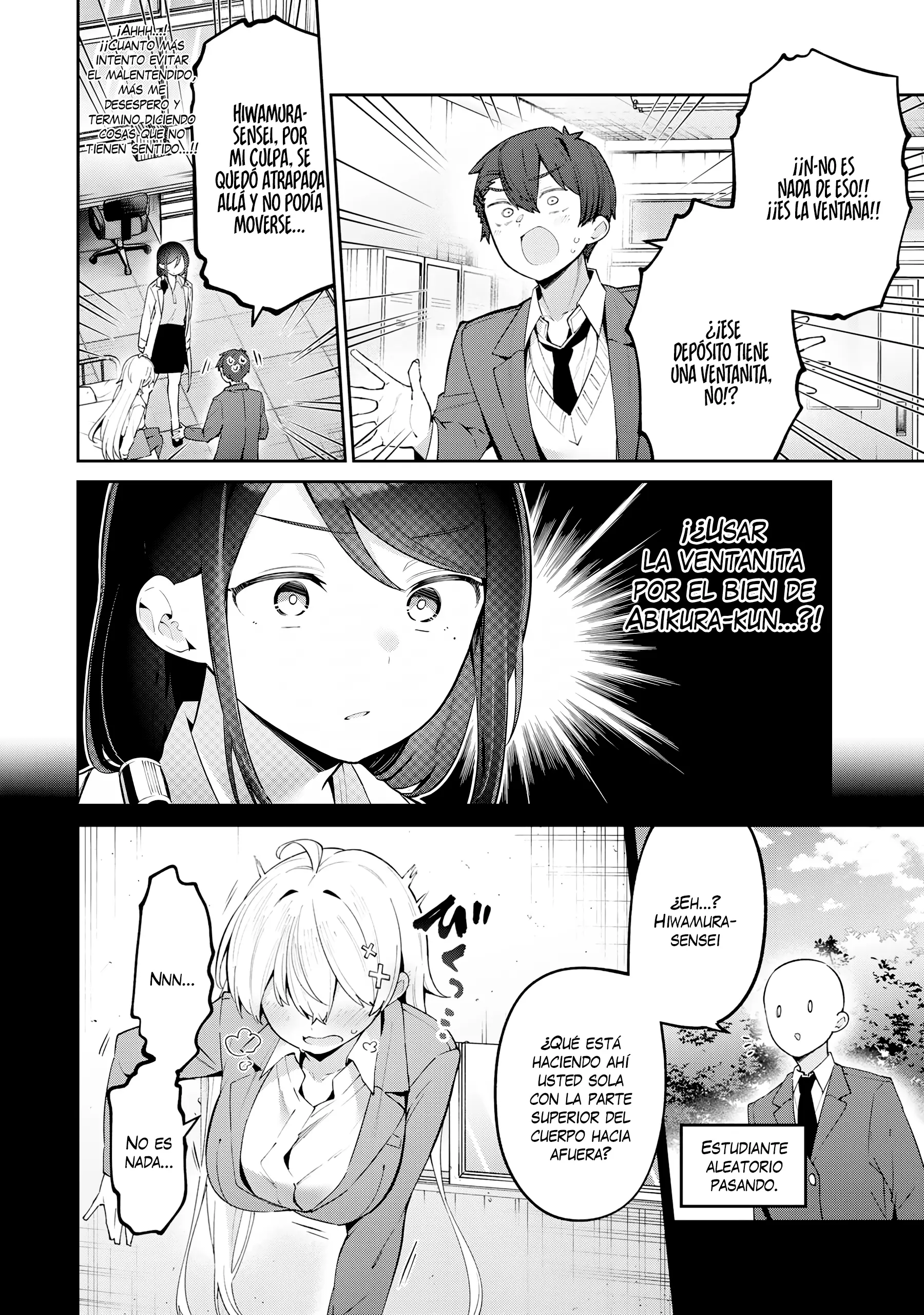 Yowayowa Sensei capítulo 69 página 10