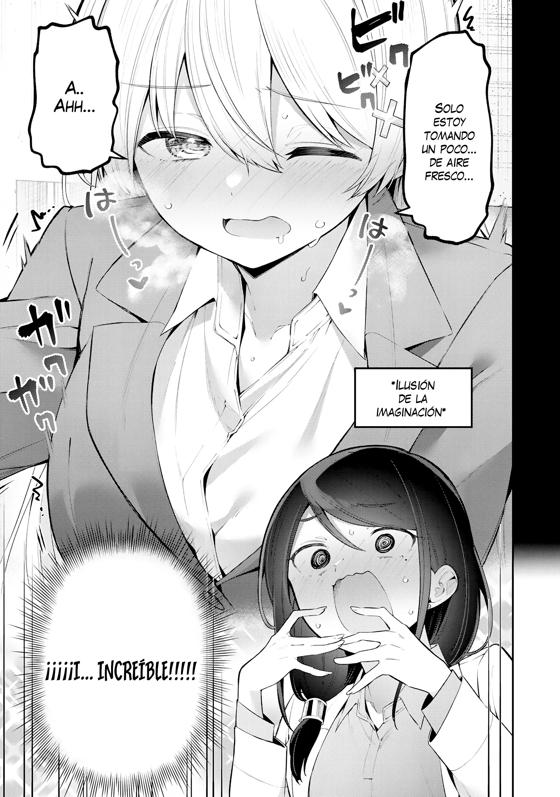 Yowayowa Sensei capítulo 69 página 11