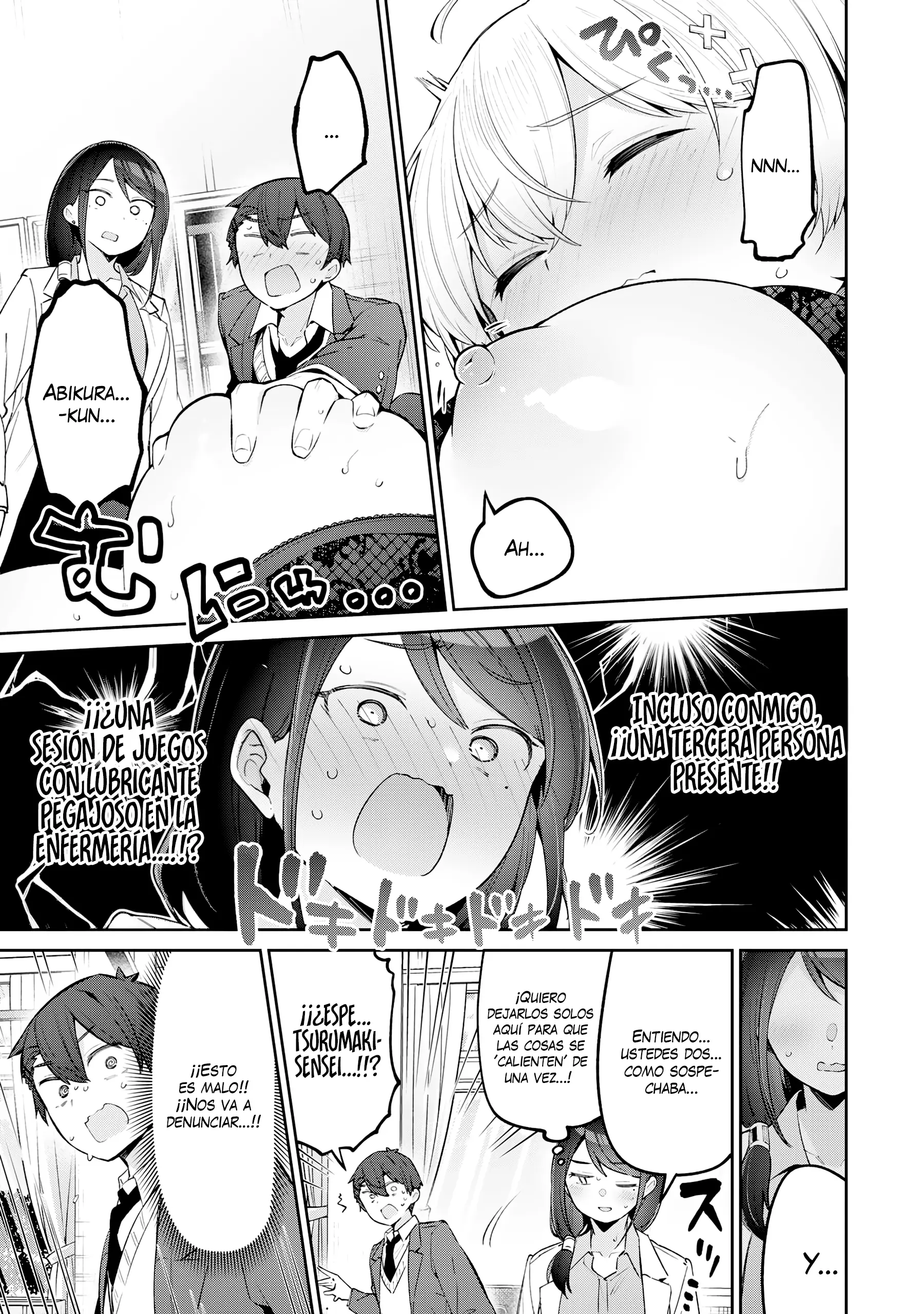 Yowayowa Sensei capítulo 69 página 15