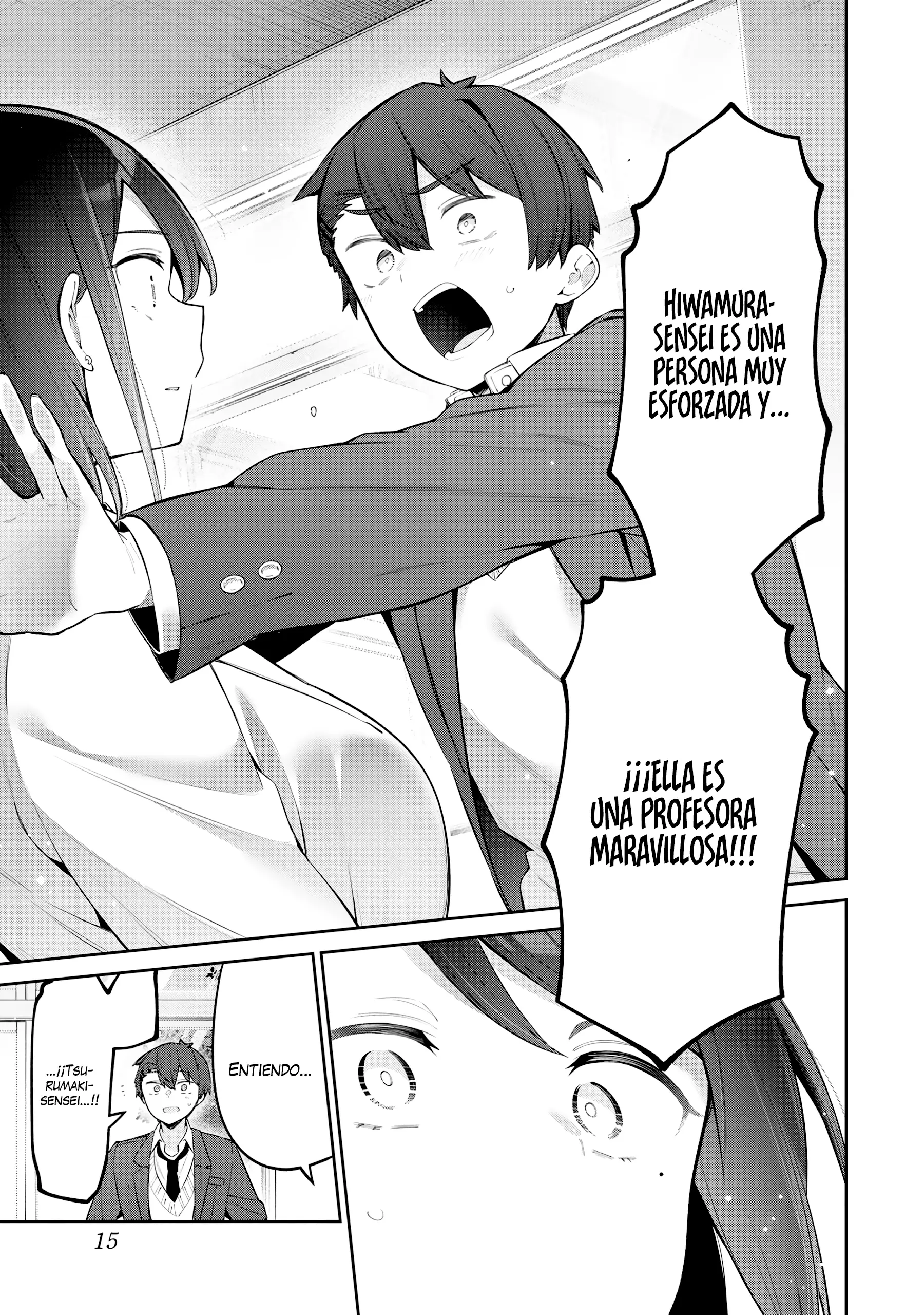 Yowayowa Sensei capítulo 69 página 17