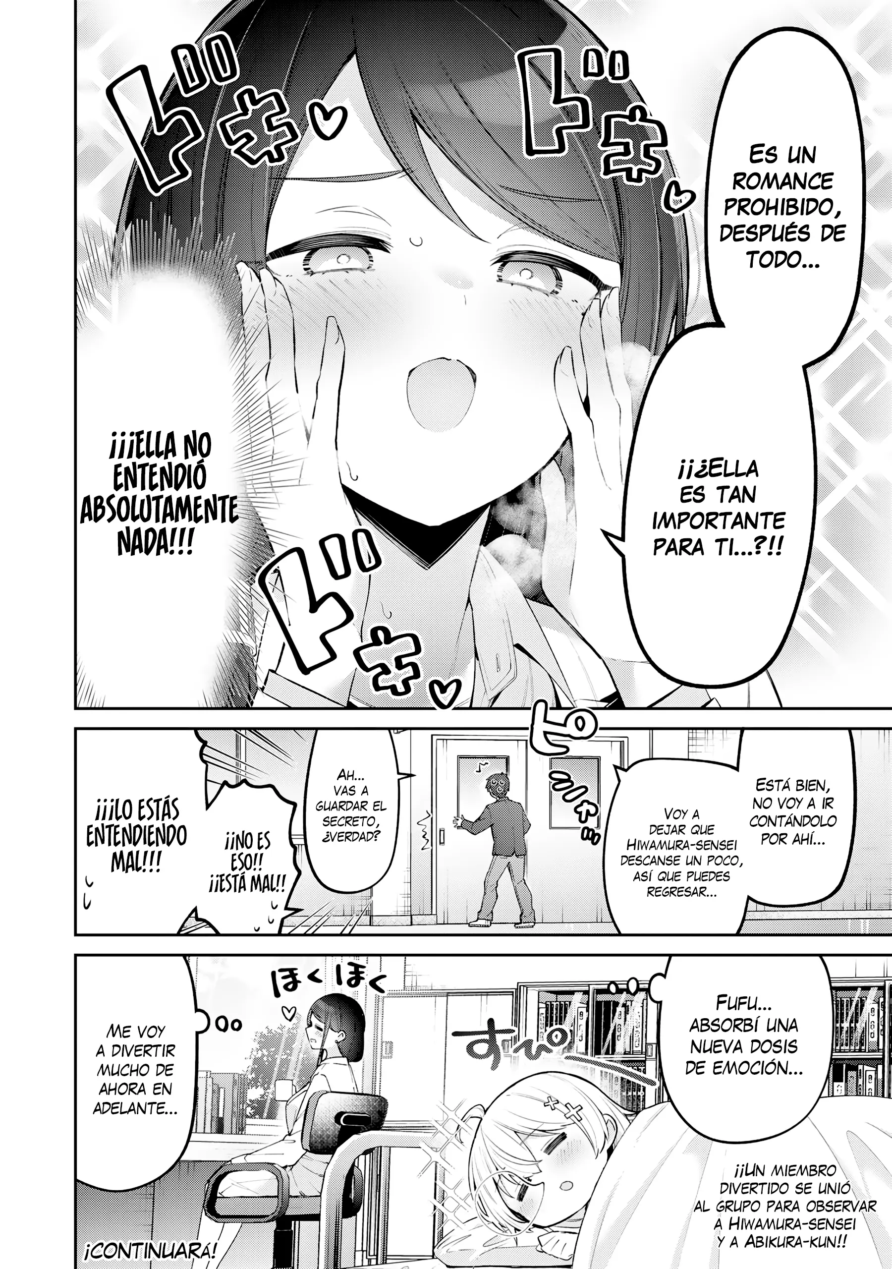 Yowayowa Sensei capítulo 69 página 18