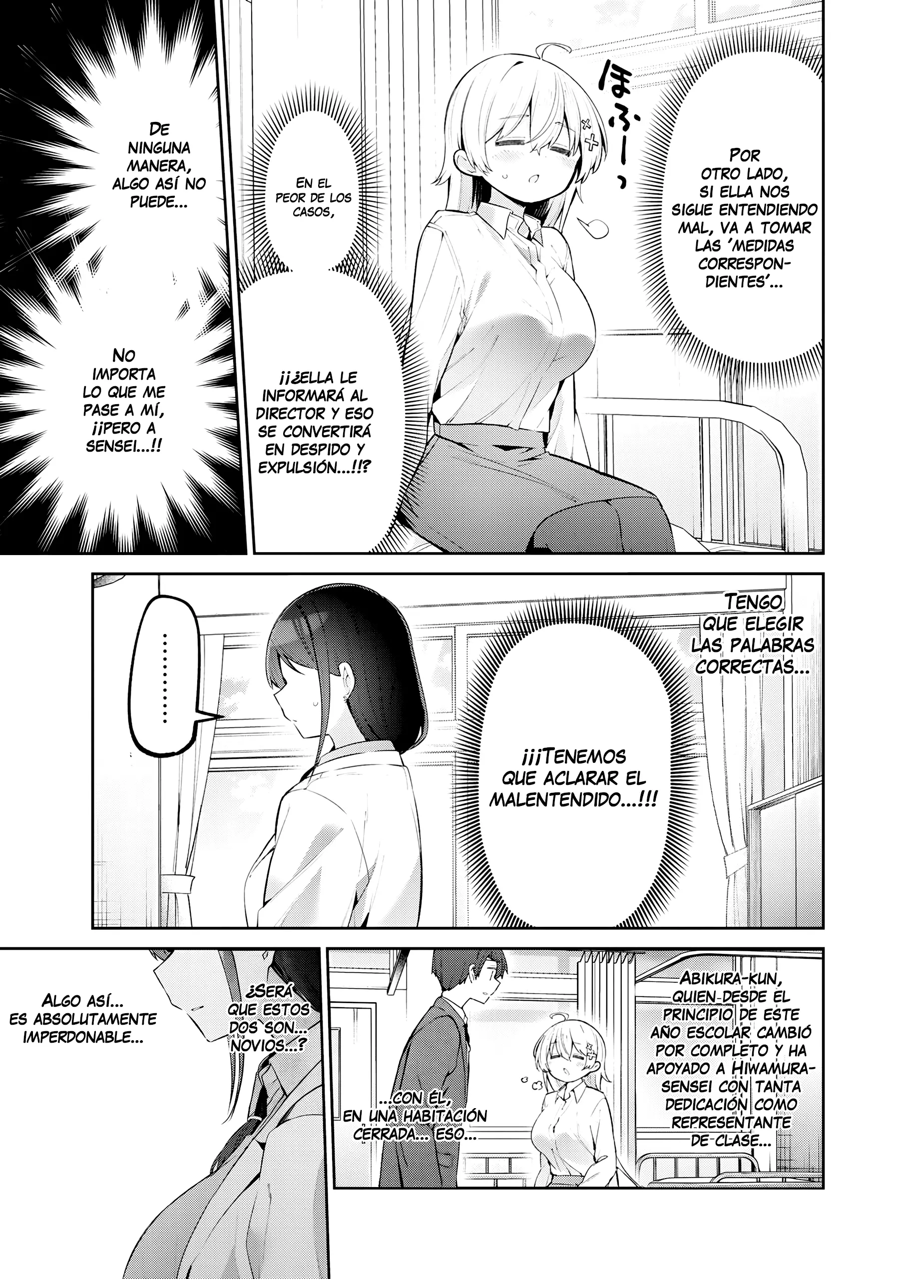 Yowayowa Sensei capítulo 69 página 7