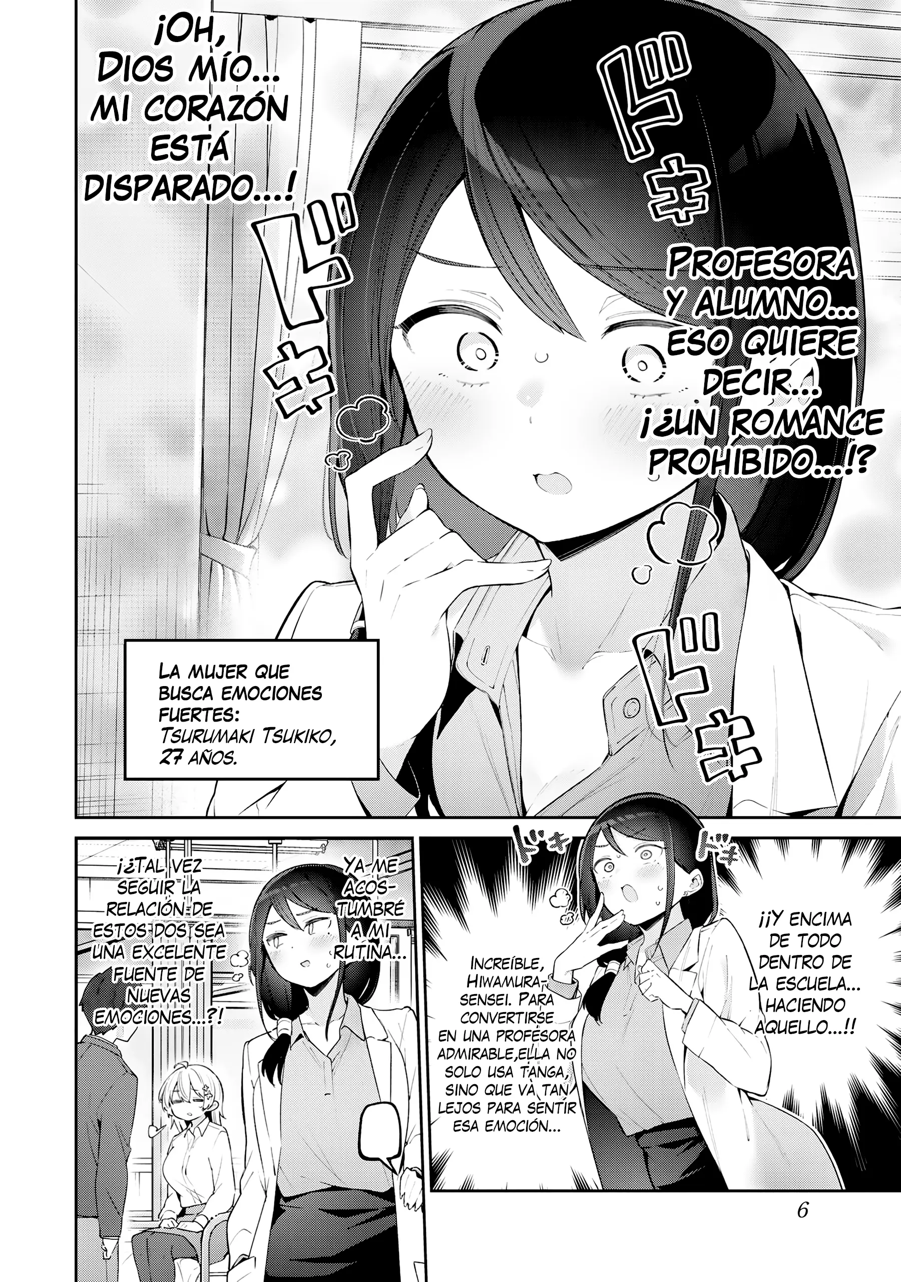 Yowayowa Sensei capítulo 69 página 8