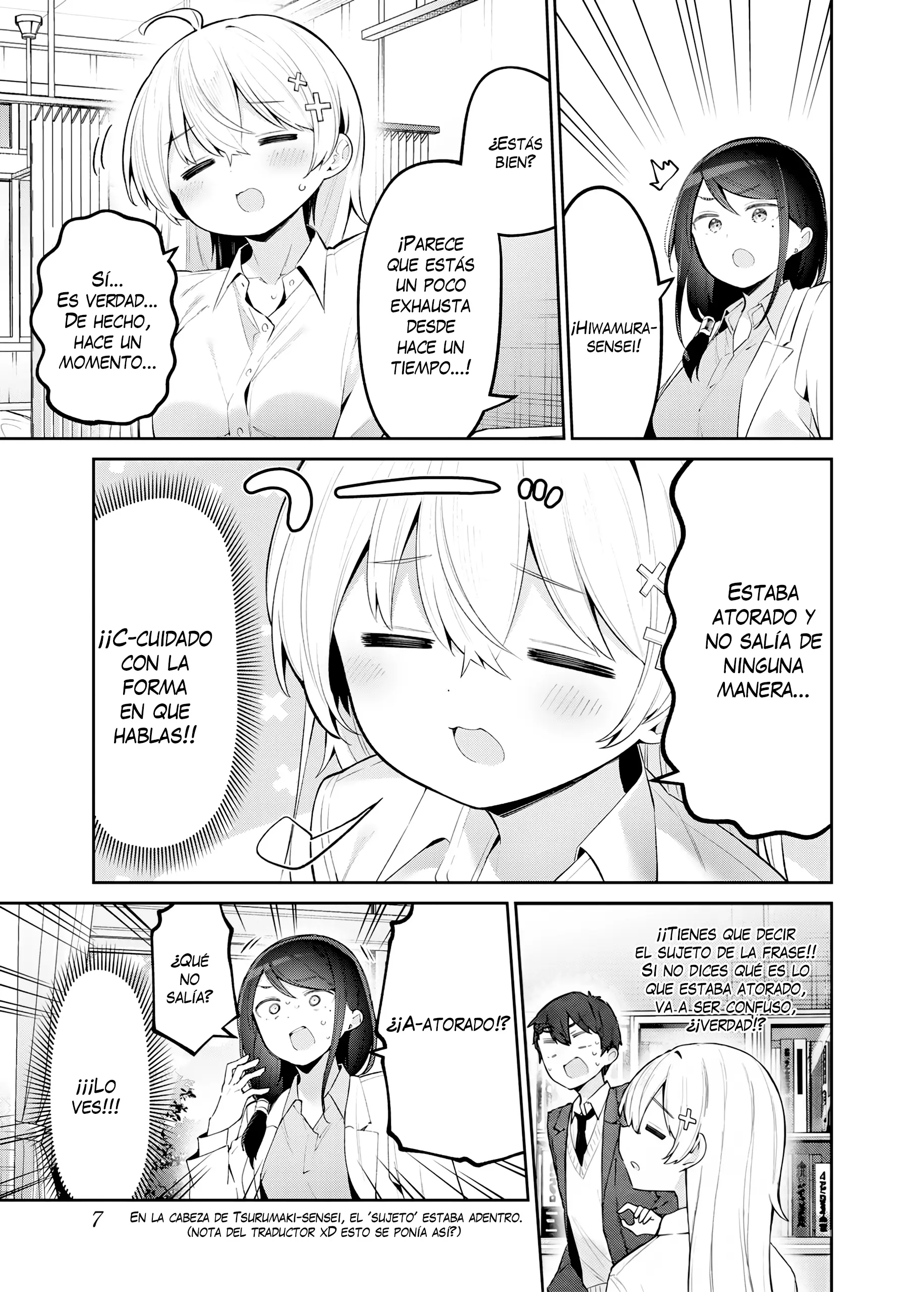 Yowayowa Sensei capítulo 69 página 9