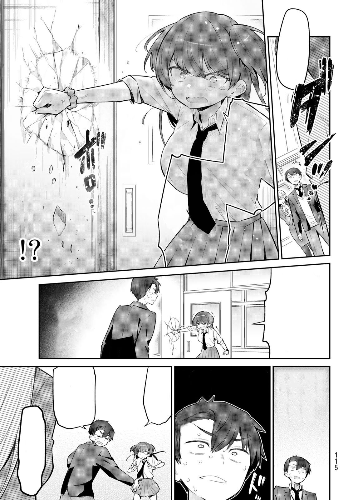 Yowayowa Sensei capítulo 7 página 10