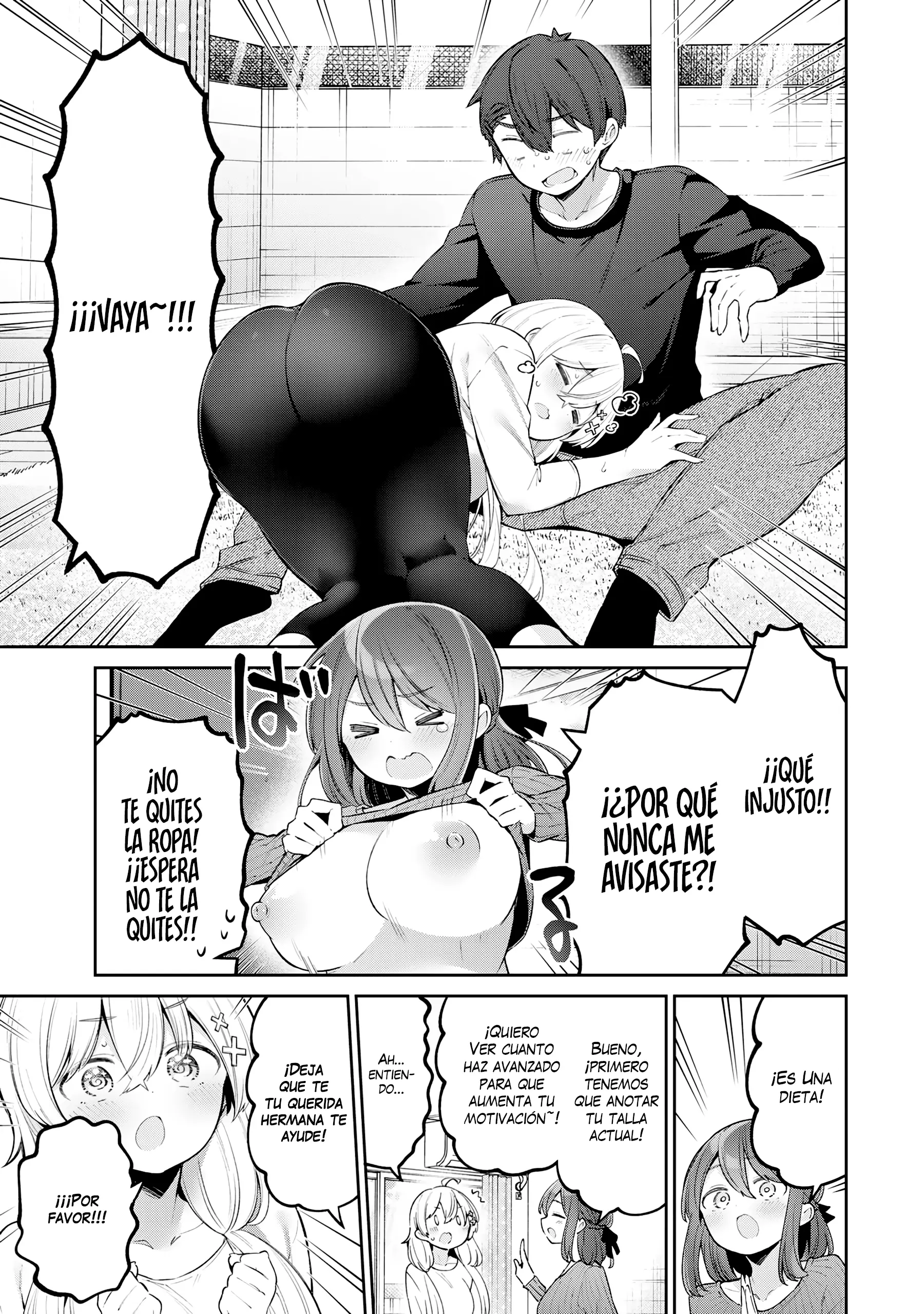 Yowayowa Sensei capítulo 70 página 10