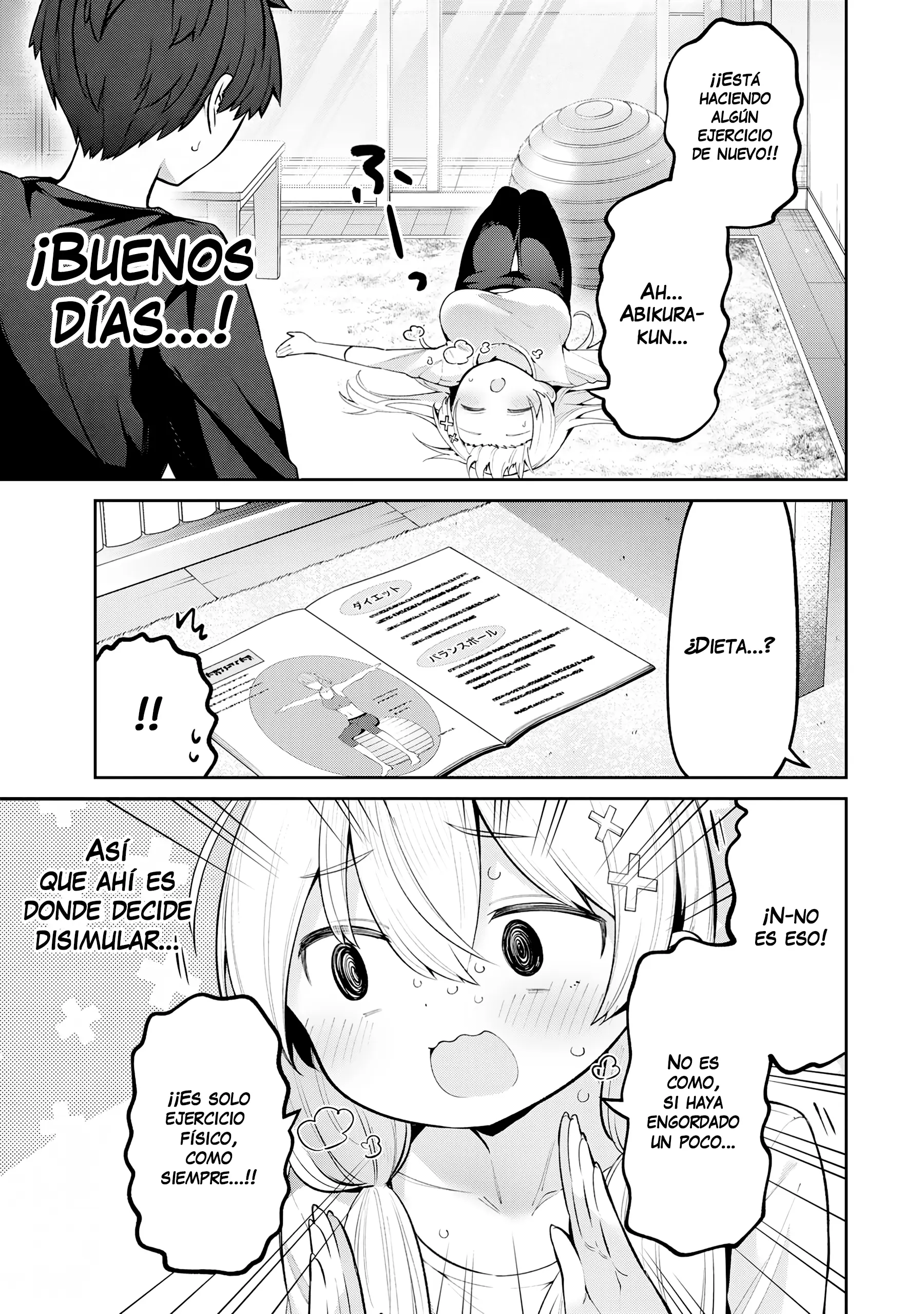 Yowayowa Sensei capítulo 70 página 4