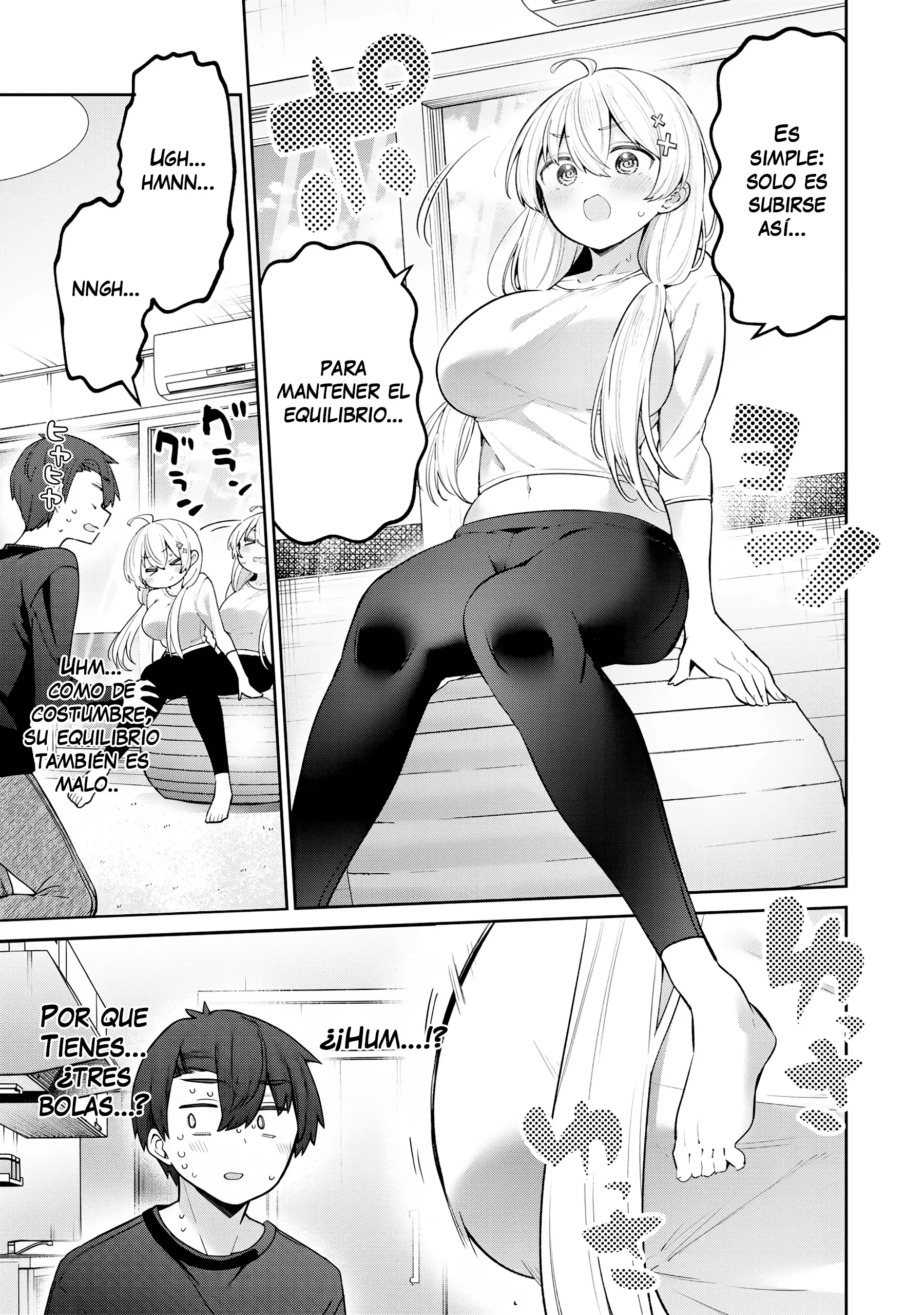 Yowayowa Sensei capítulo 70 página 6