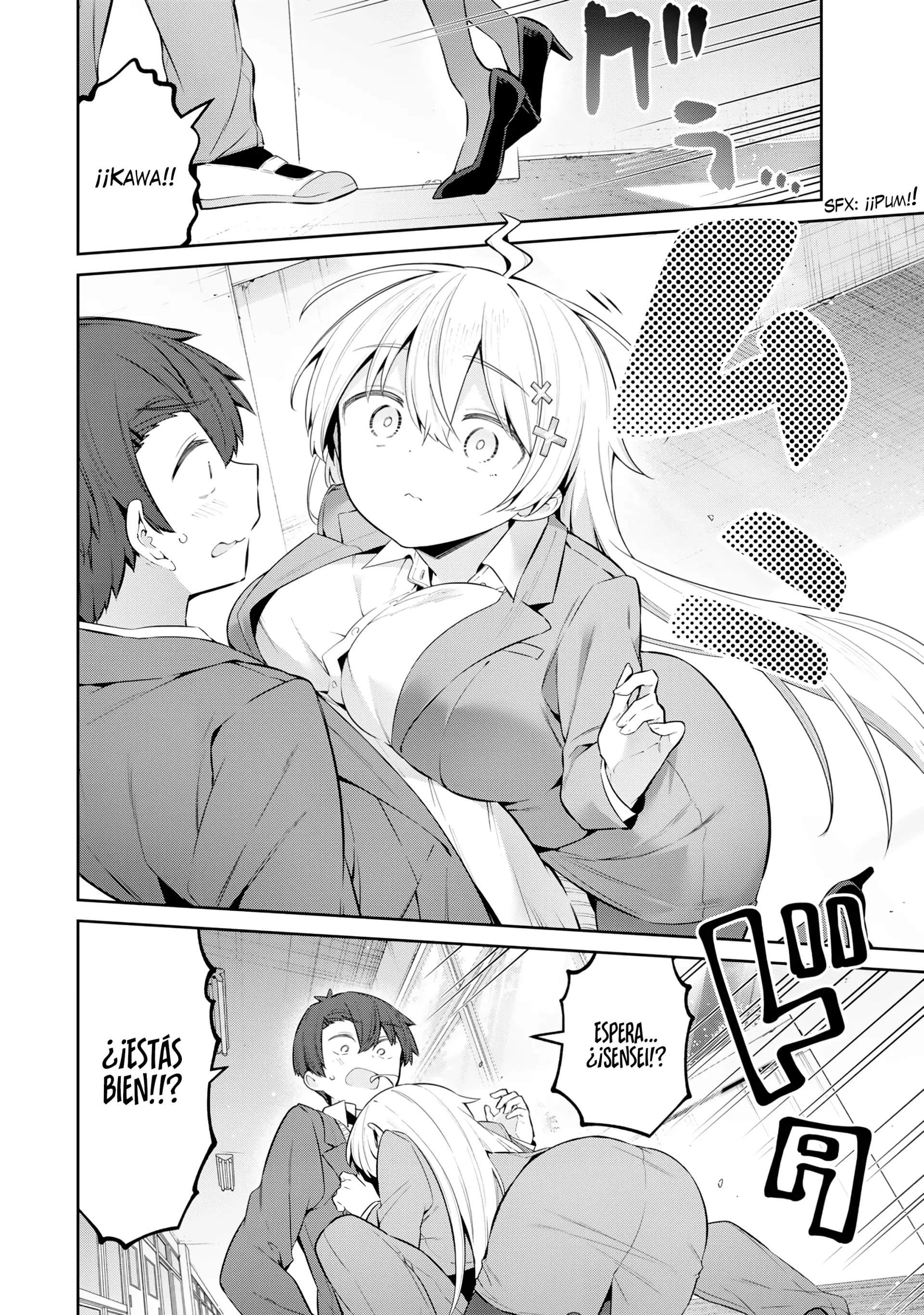 Yowayowa Sensei capítulo 71 página 13