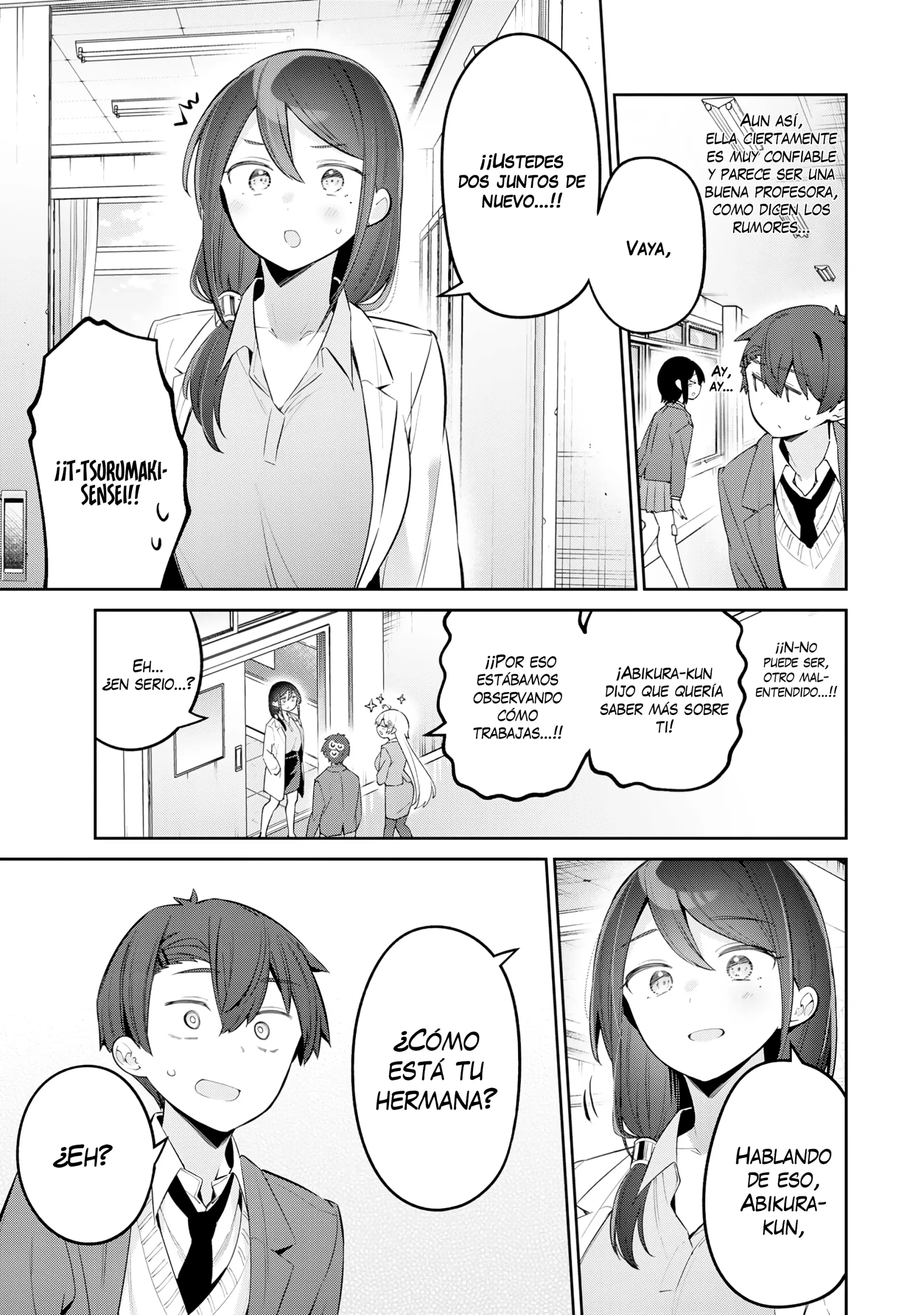 Yowayowa Sensei capítulo 71 página 5