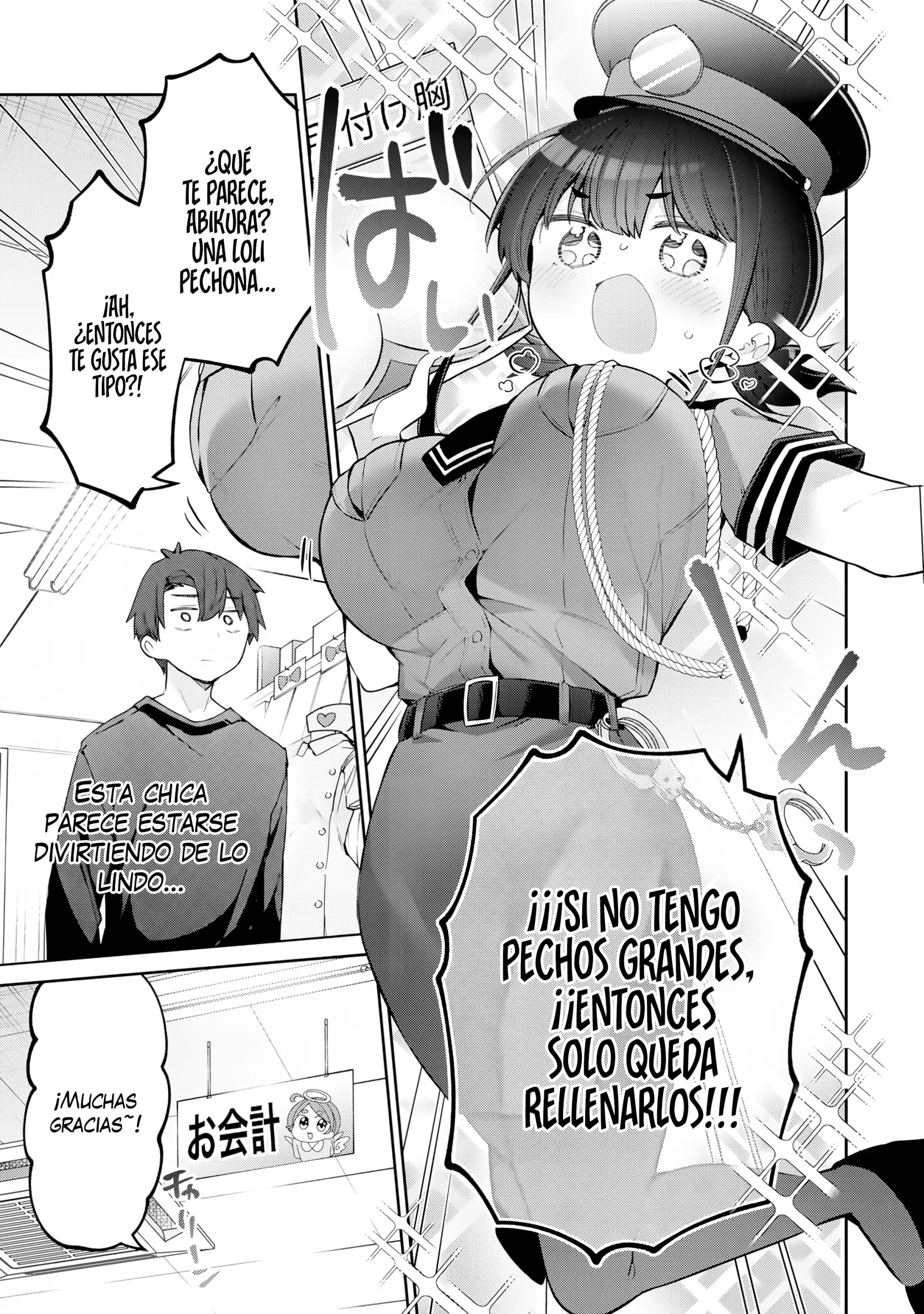 Yowayowa Sensei capítulo 72 página 10
