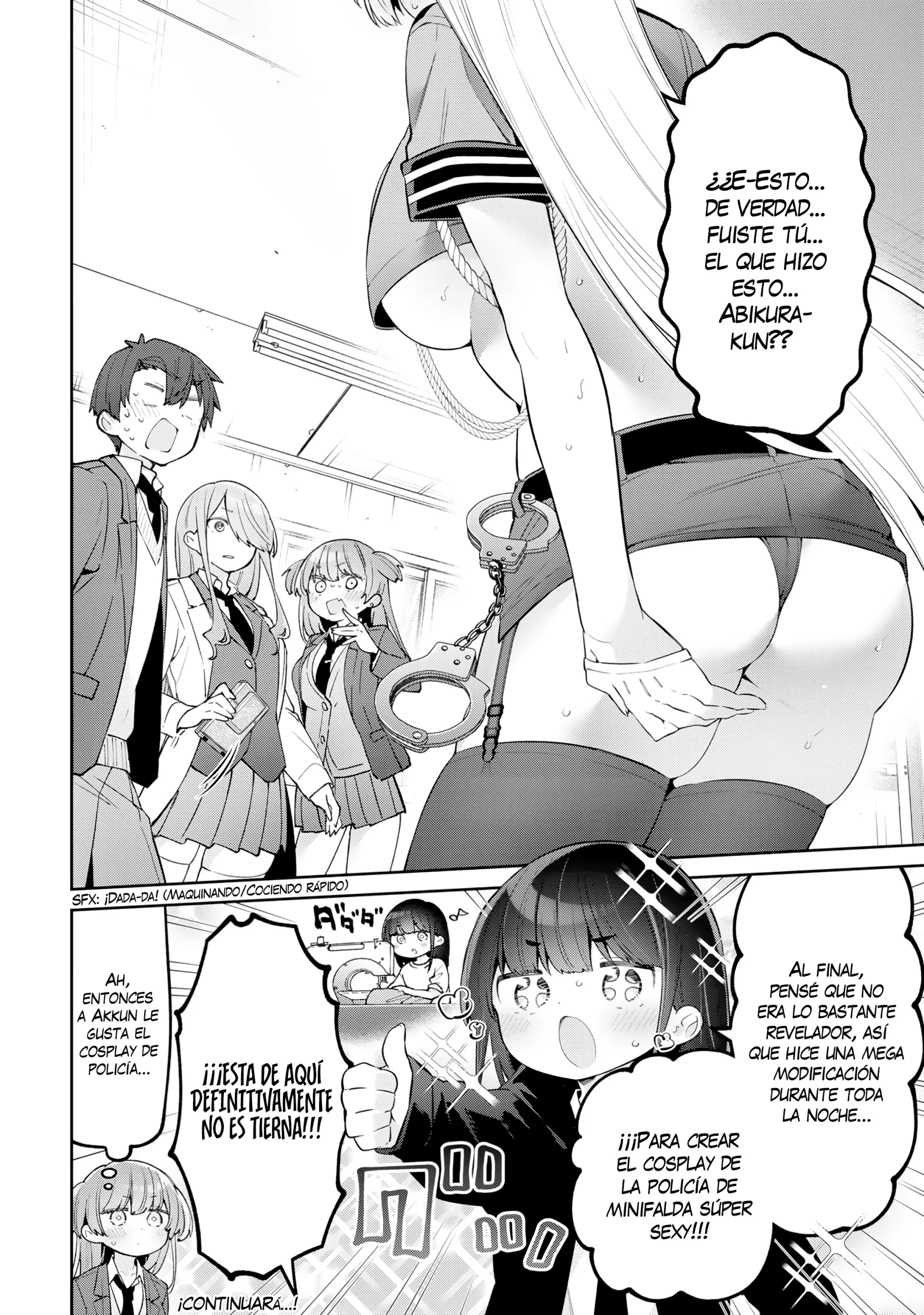 Yowayowa Sensei capítulo 72 página 15