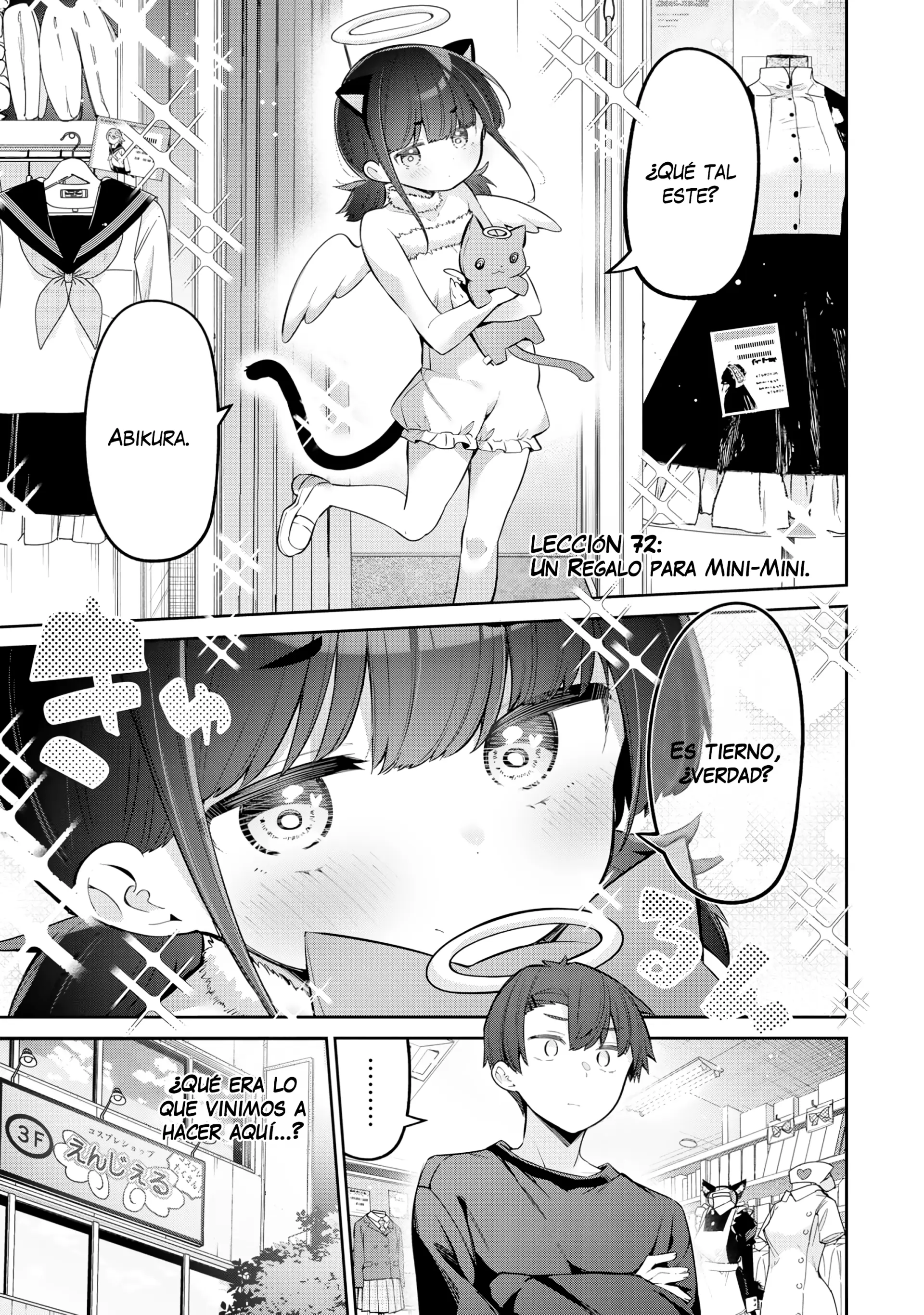 Yowayowa Sensei capítulo 72 página 2