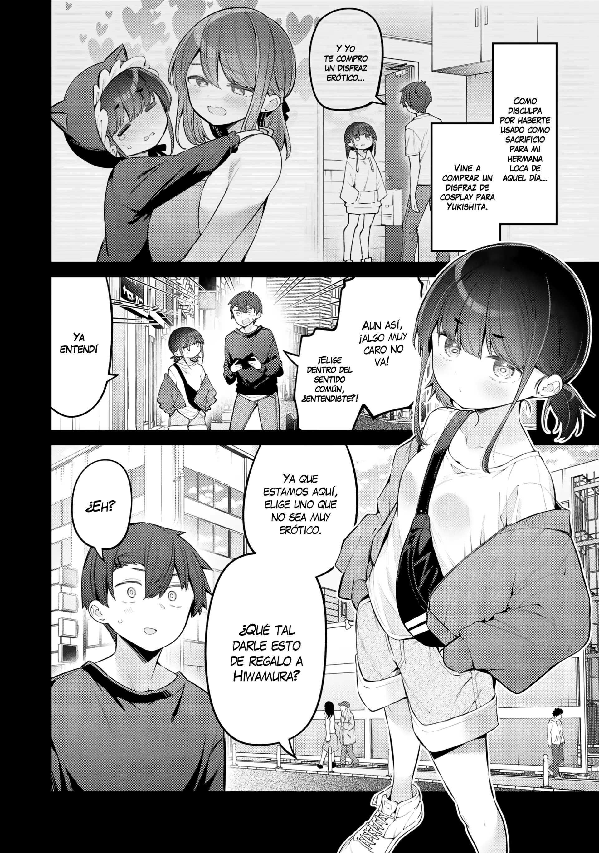 Yowayowa Sensei capítulo 72 página 3