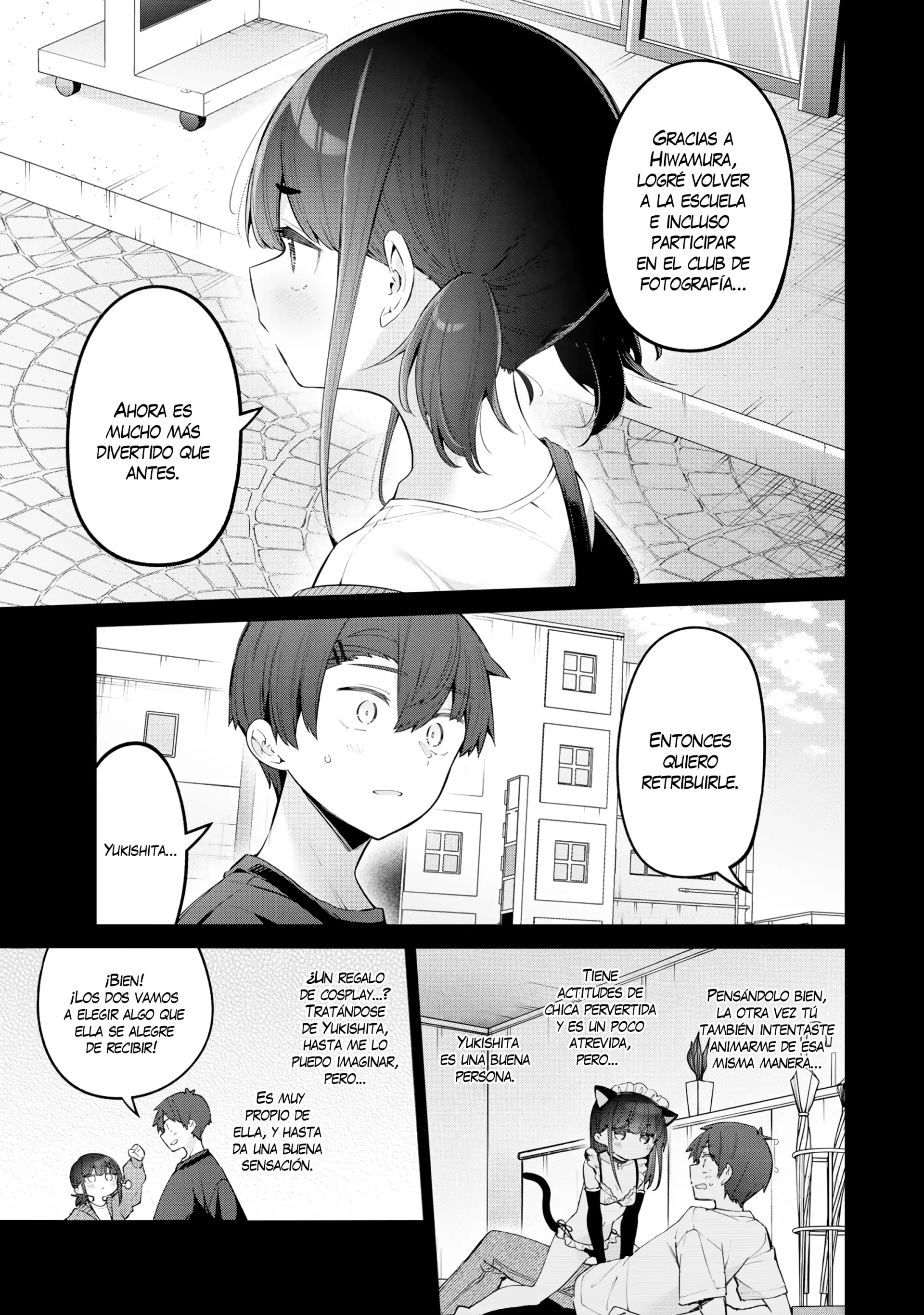 Yowayowa Sensei capítulo 72 página 4