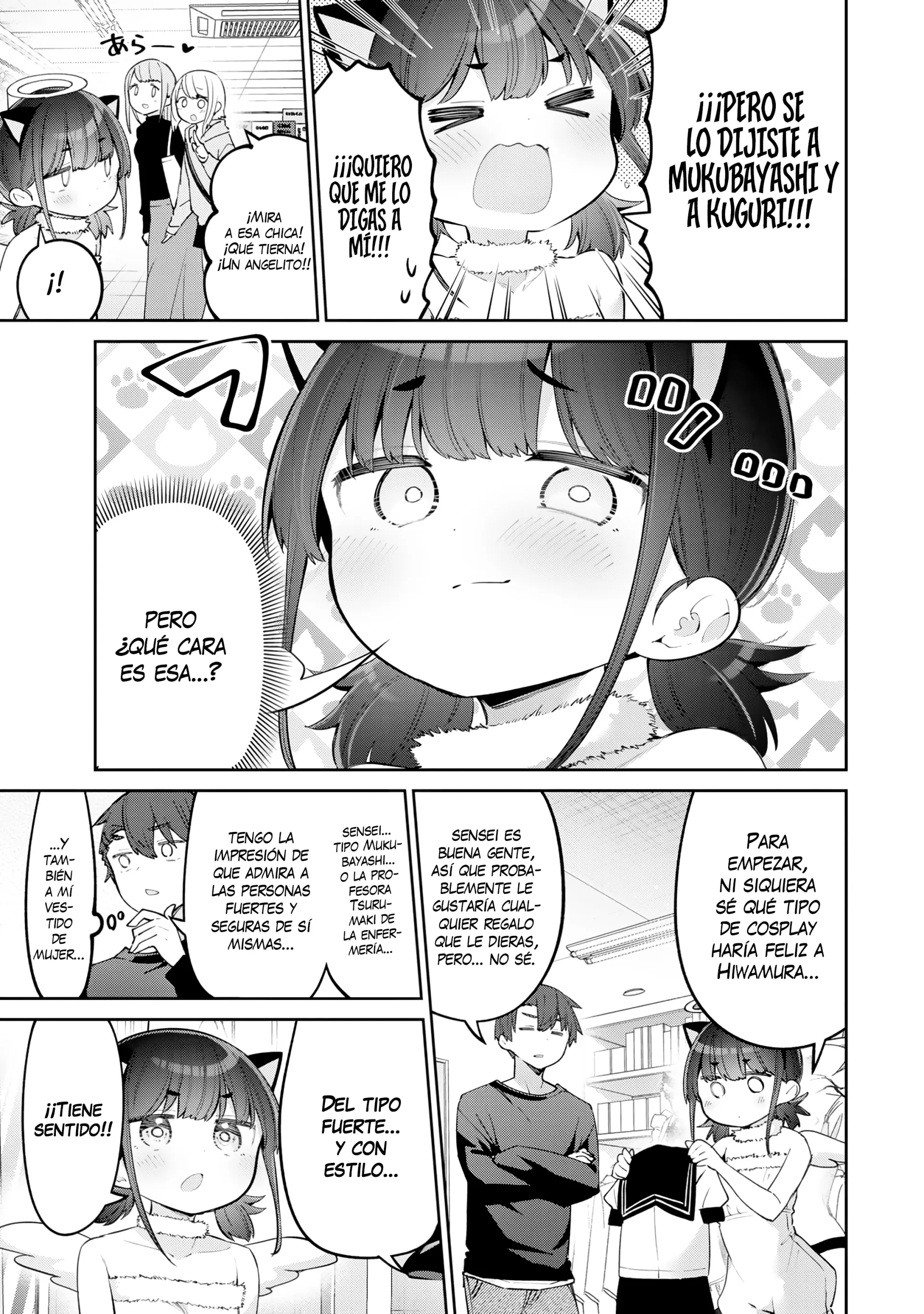Yowayowa Sensei capítulo 72 página 6
