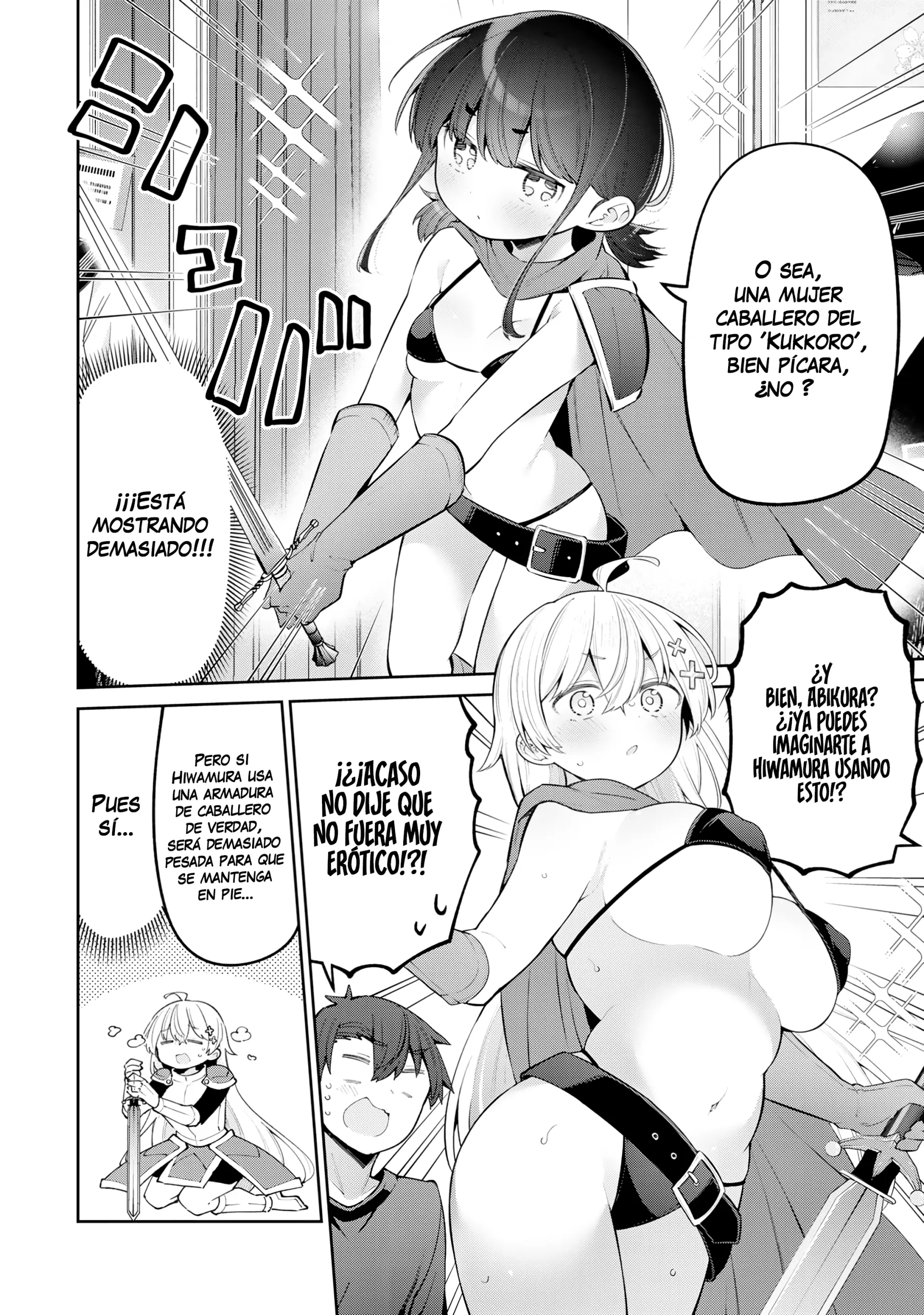 Yowayowa Sensei capítulo 72 página 7