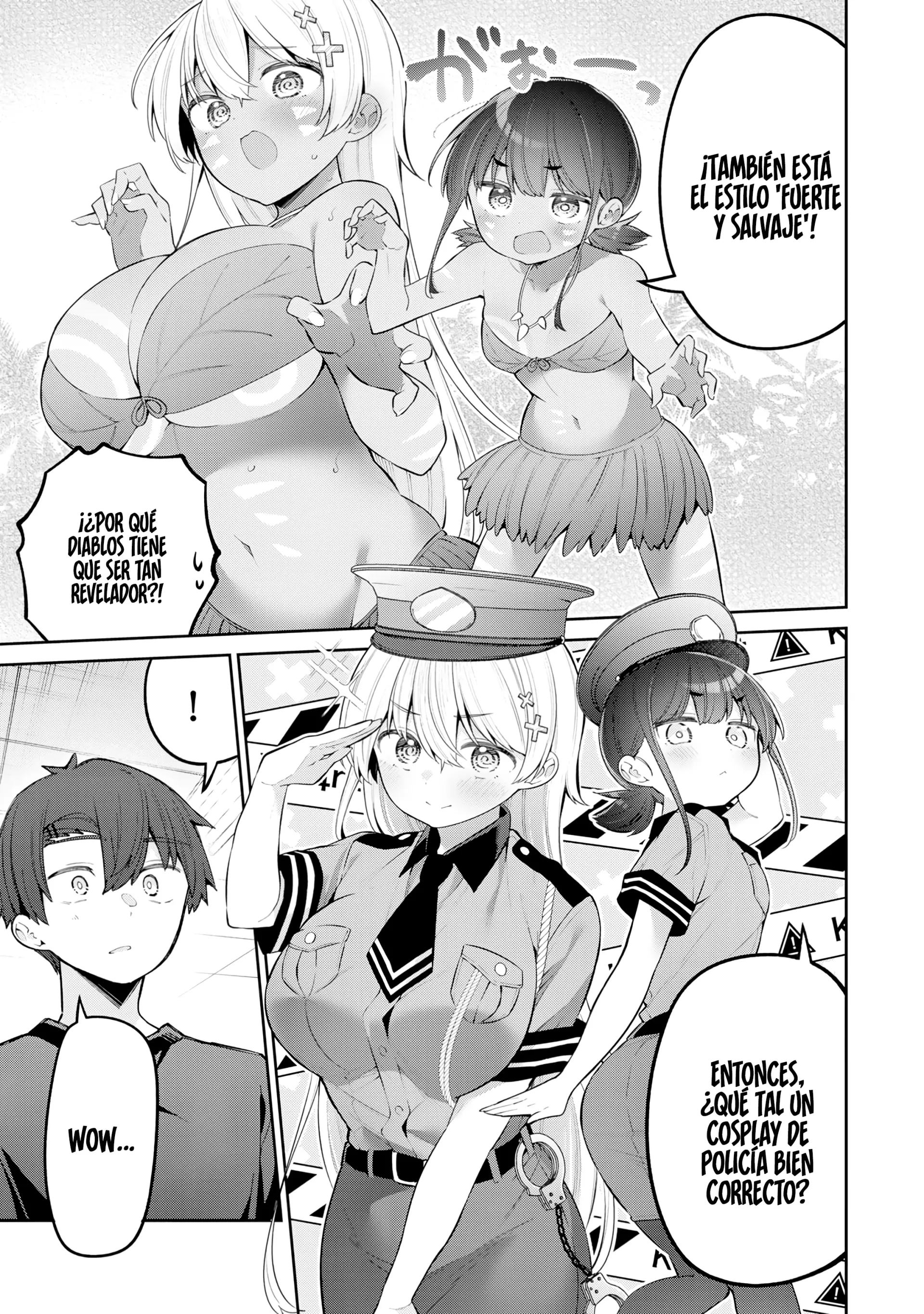 Yowayowa Sensei capítulo 72 página 8