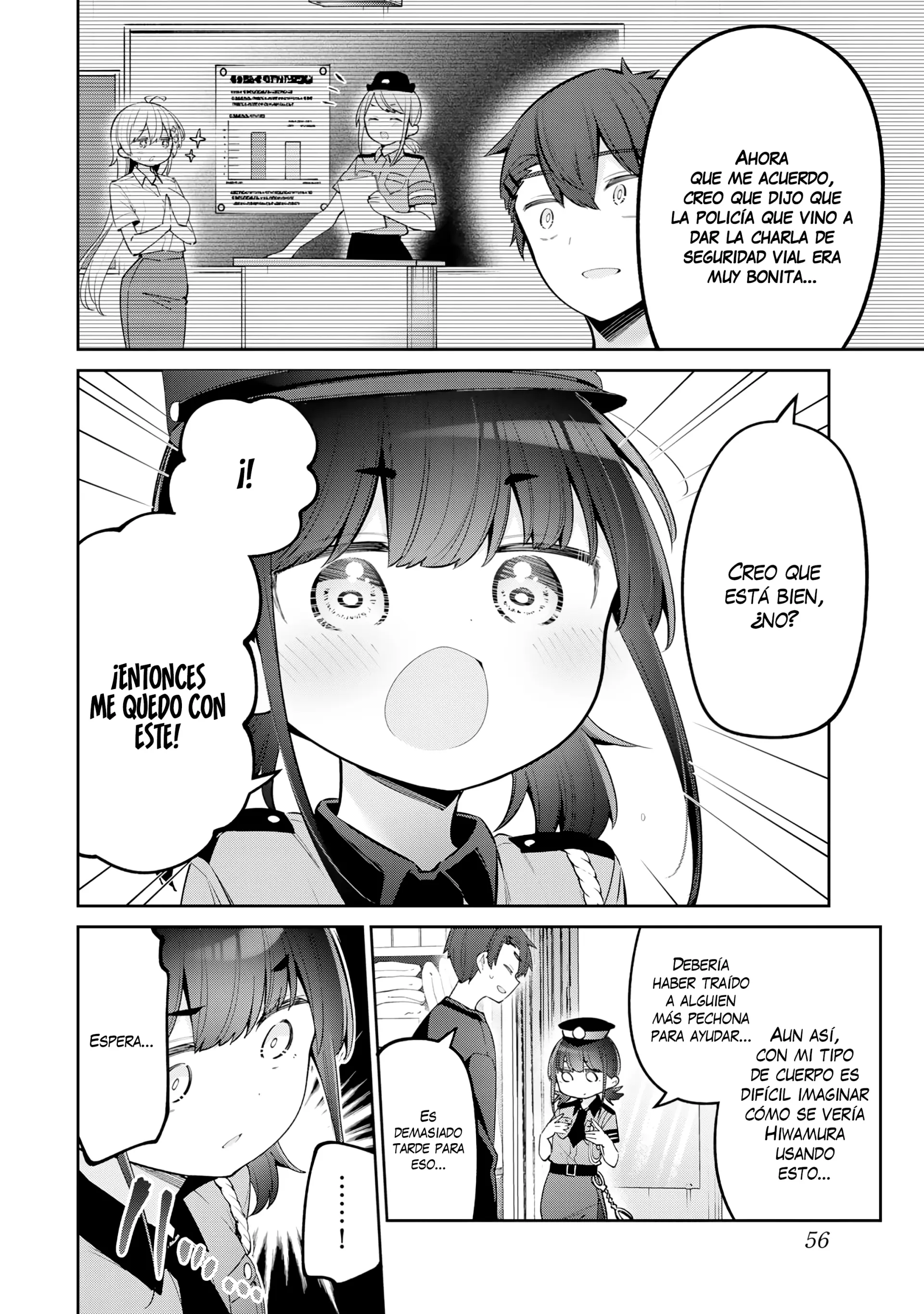 Yowayowa Sensei capítulo 72 página 9