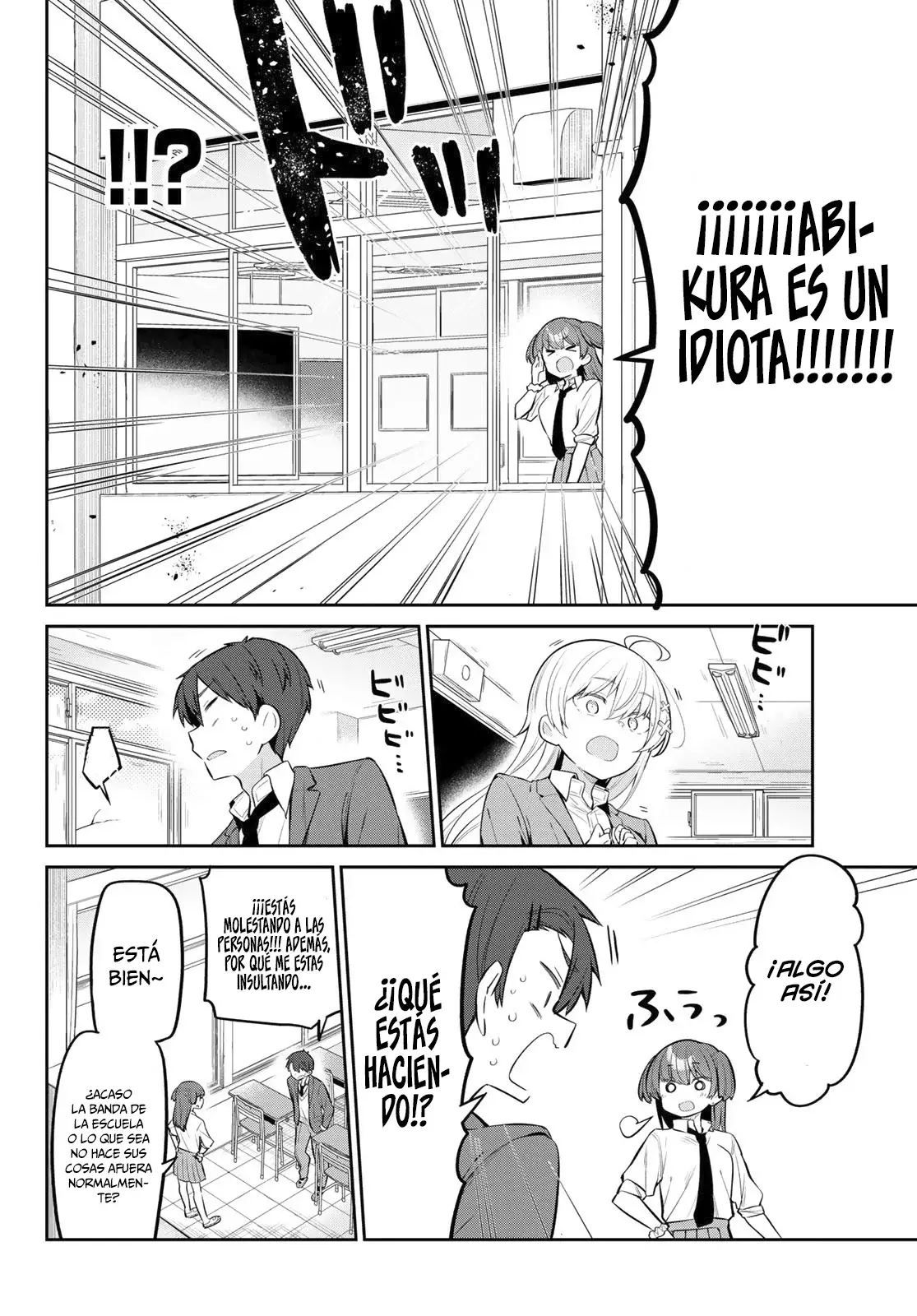 Yowayowa Sensei capítulo 8 página 11