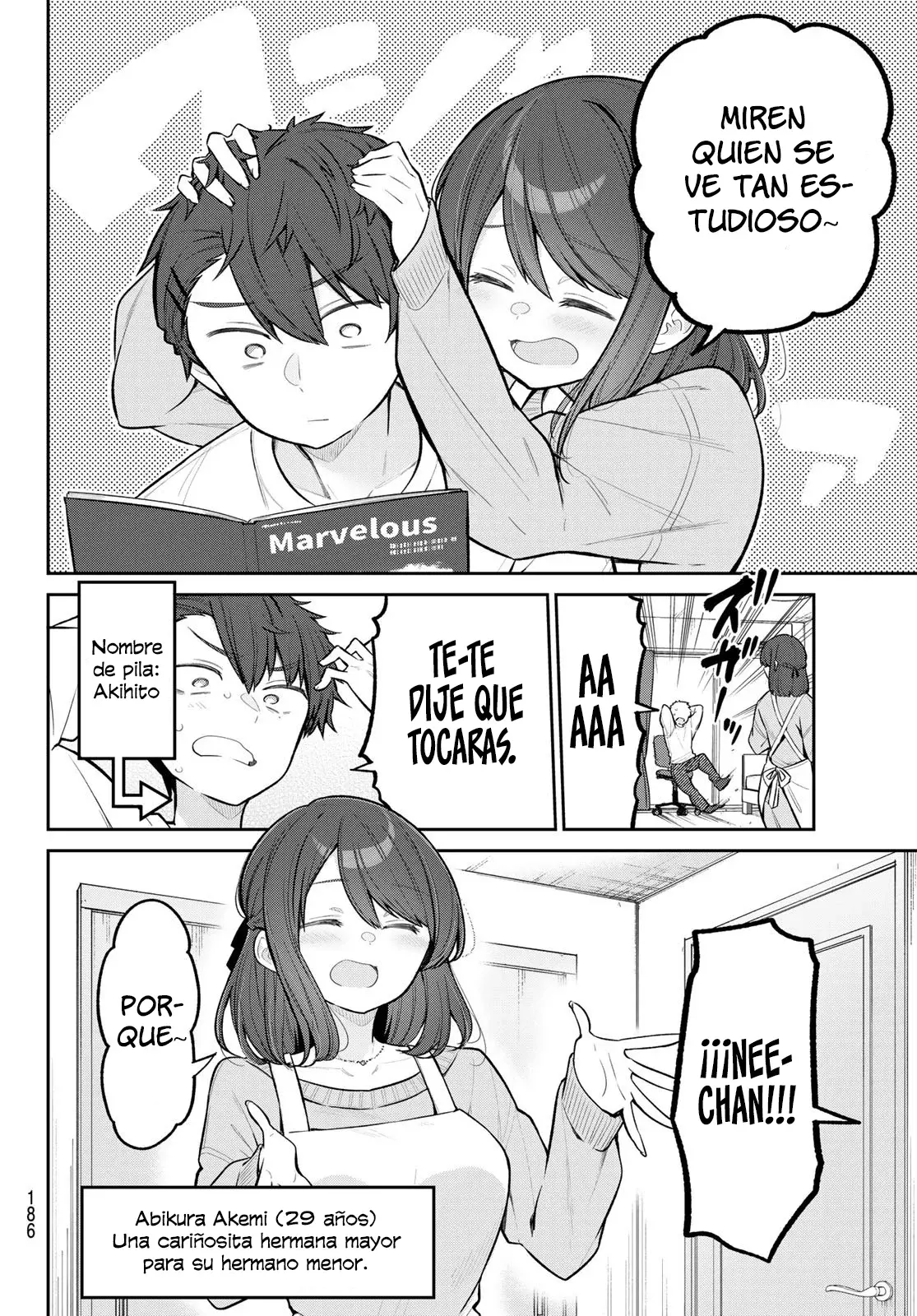 Yowayowa Sensei capítulo 9 página 3