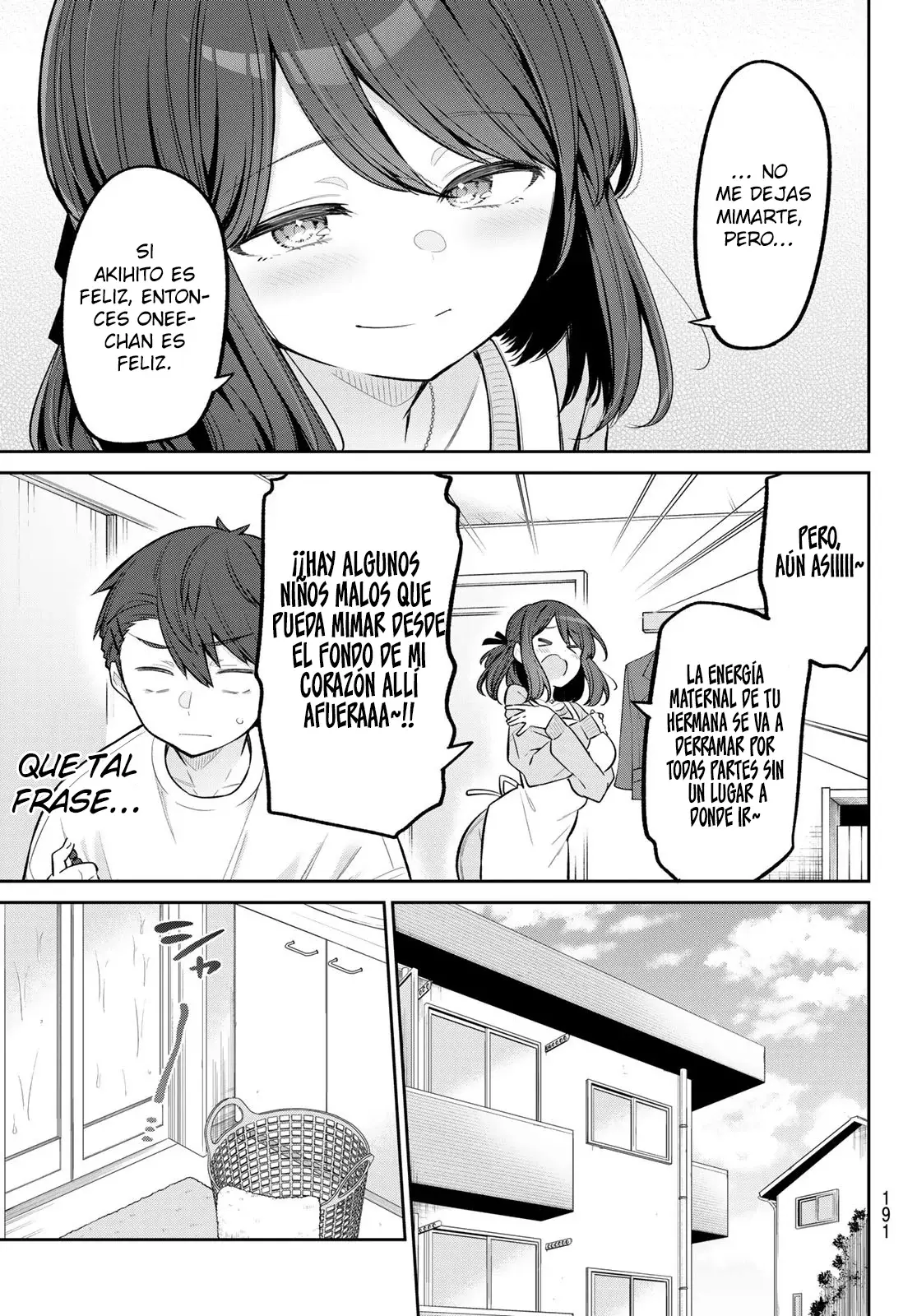 Yowayowa Sensei capítulo 9 página 8