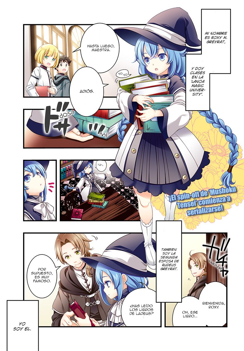 Mushoku Tensei - Roxy datte Honki desu capítulo 1 página 2