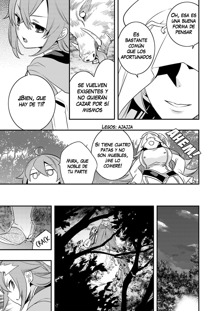 Mushoku Tensei - Roxy datte Honki desu capítulo 15 página 10