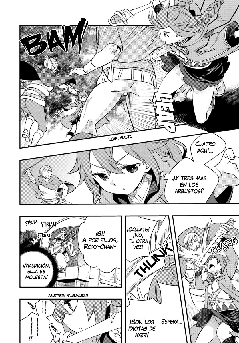 Mushoku Tensei - Roxy datte Honki desu capítulo 15 página 19