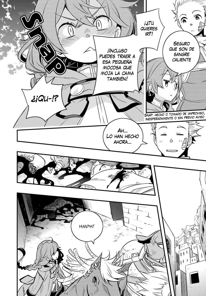 Mushoku Tensei - Roxy datte Honki desu capítulo 16 página 8